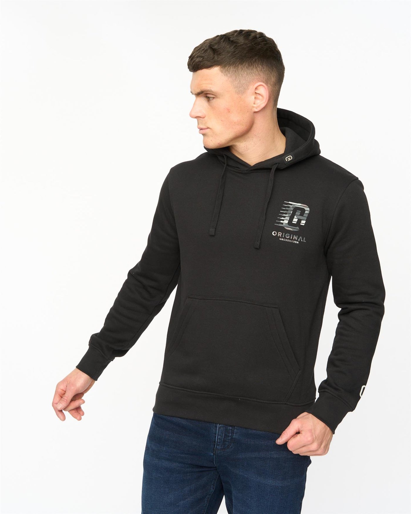 Mens Winchamp Hoodie Black