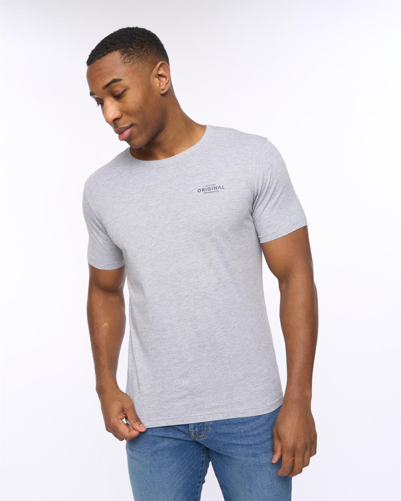 Mens Basicblues T-Shirt 5pk Assorted