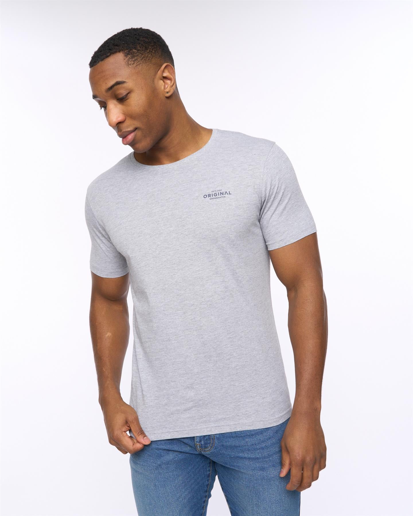 Mens Basicblues T-Shirt 5pk Assorted