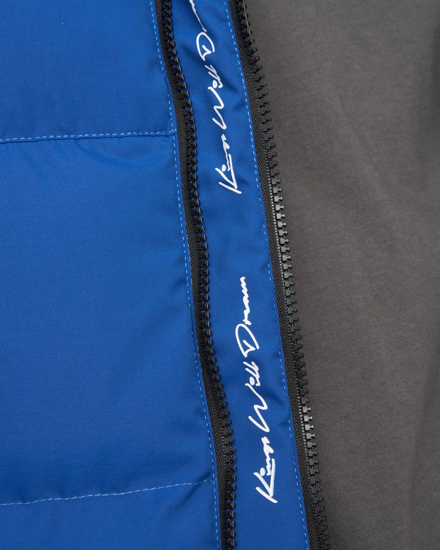 Mens Nahjo Gilet Blue