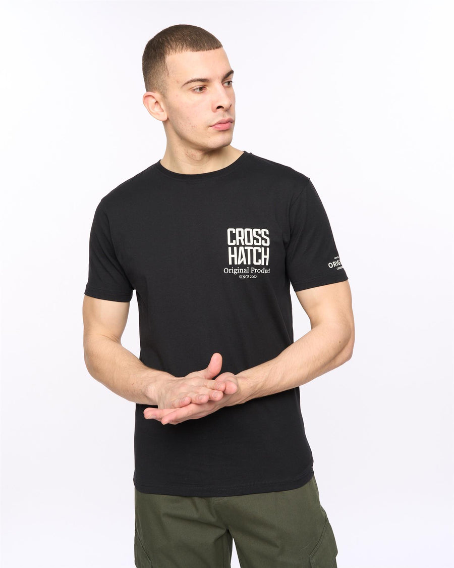 Mens Hoogan T-Shirt Black