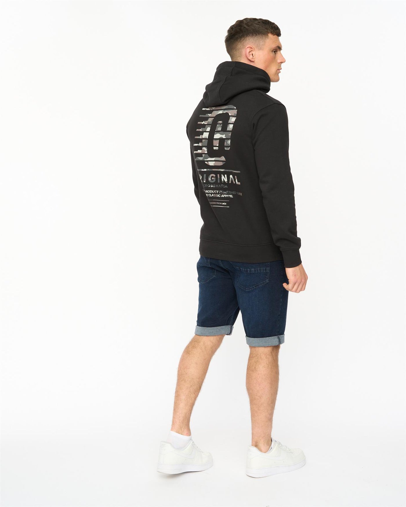 Mens Winchamp Hoodie Black
