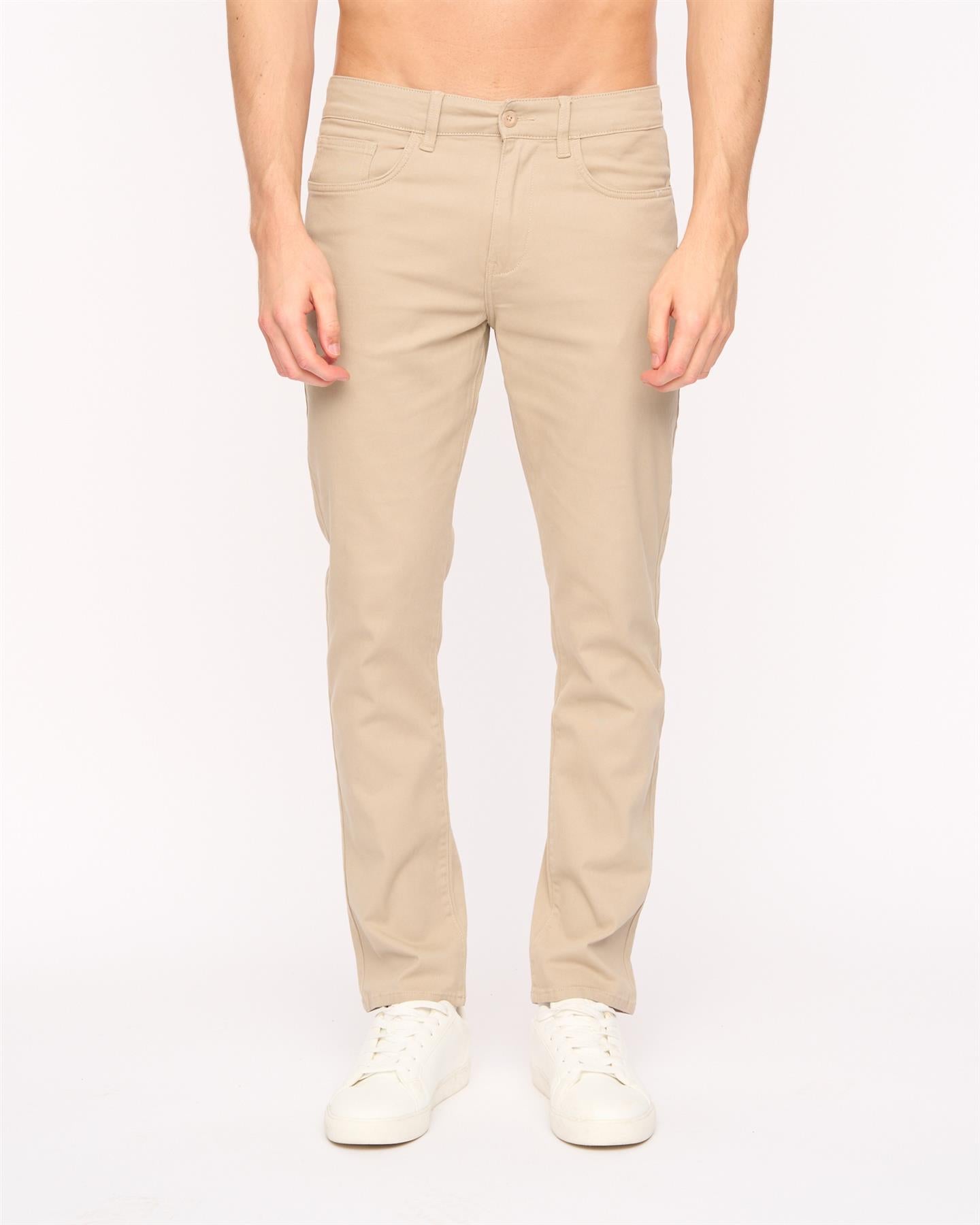 Franztown Chinos Stone