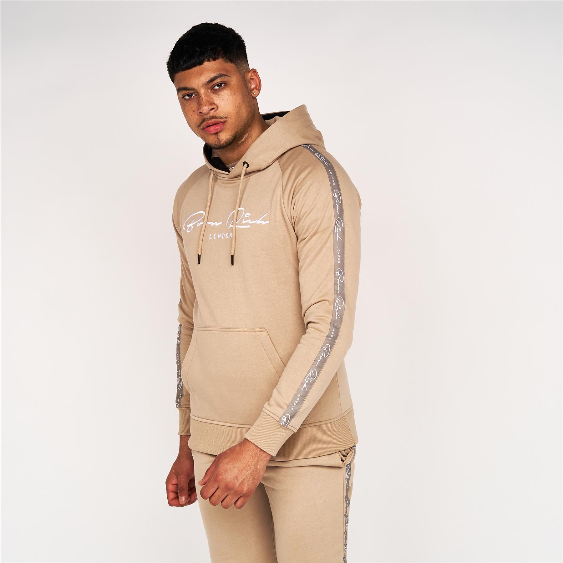 Mens Dorigo Hoodie Simply Taupe
