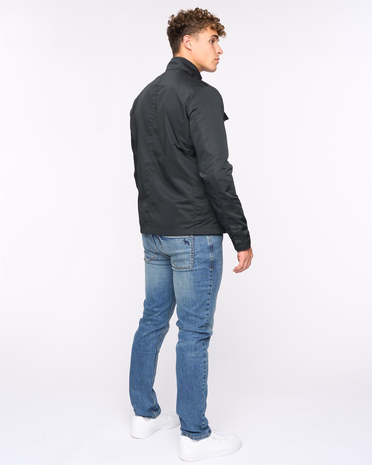 Mens  Bainbridge Utility Jacket Black