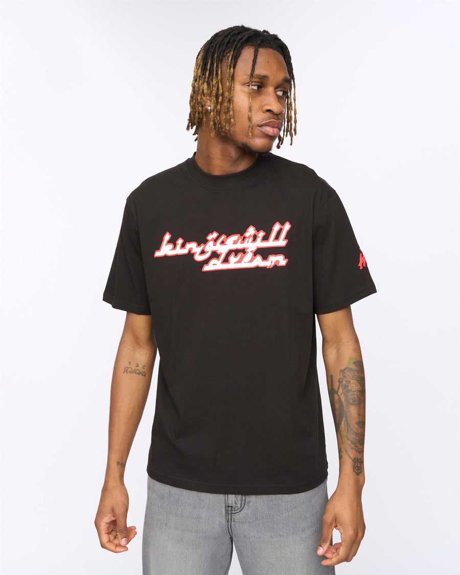 Mens Blessie T-Shirt Black