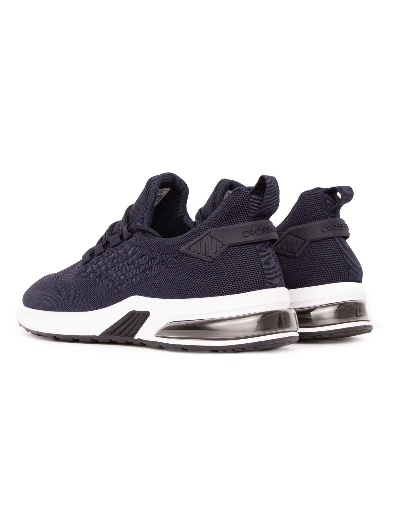 Mens Armilla Trainers Navy