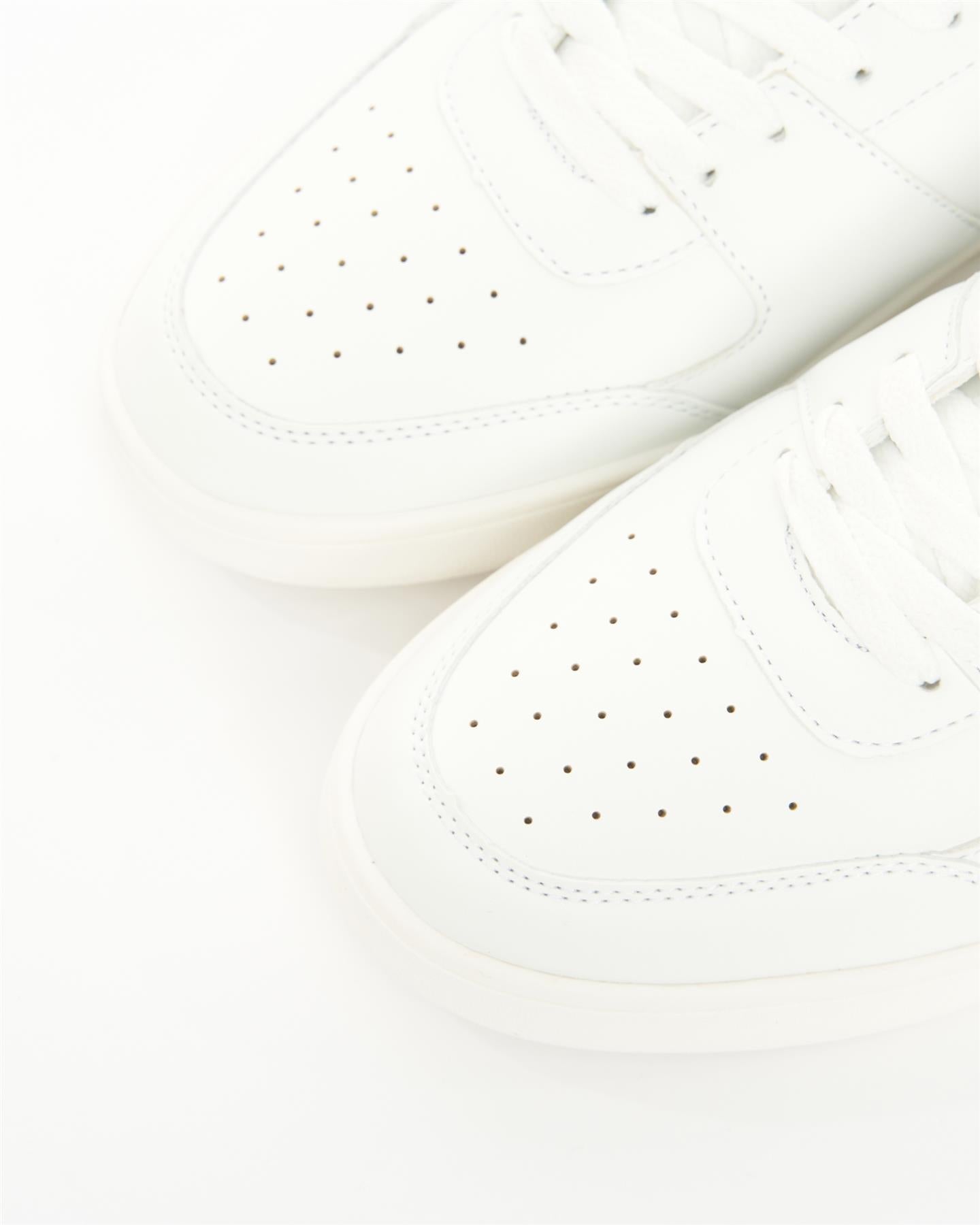 Mens Aviemore Trainers White