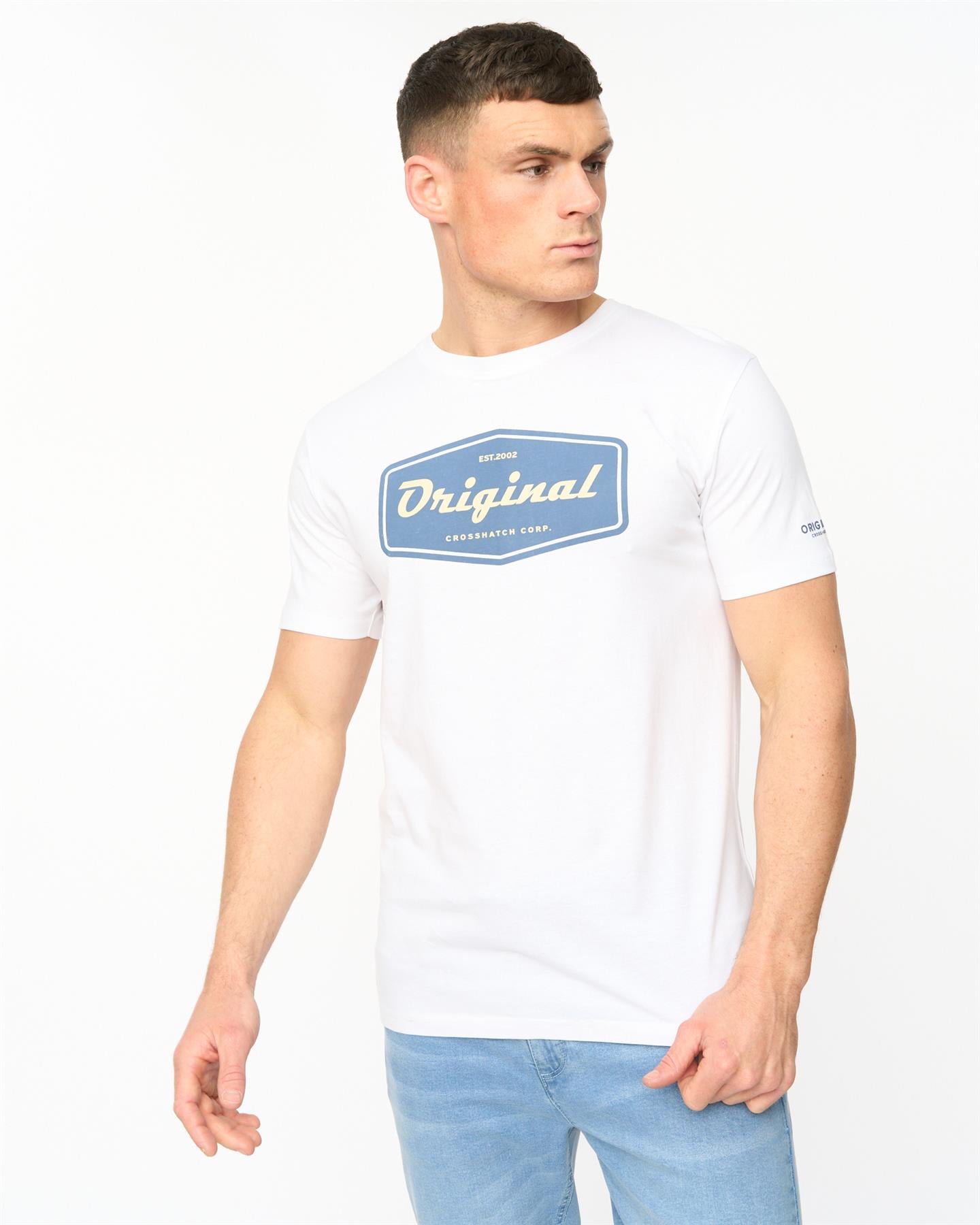 Mens Tryplex T-Shirt 5pk Assorted