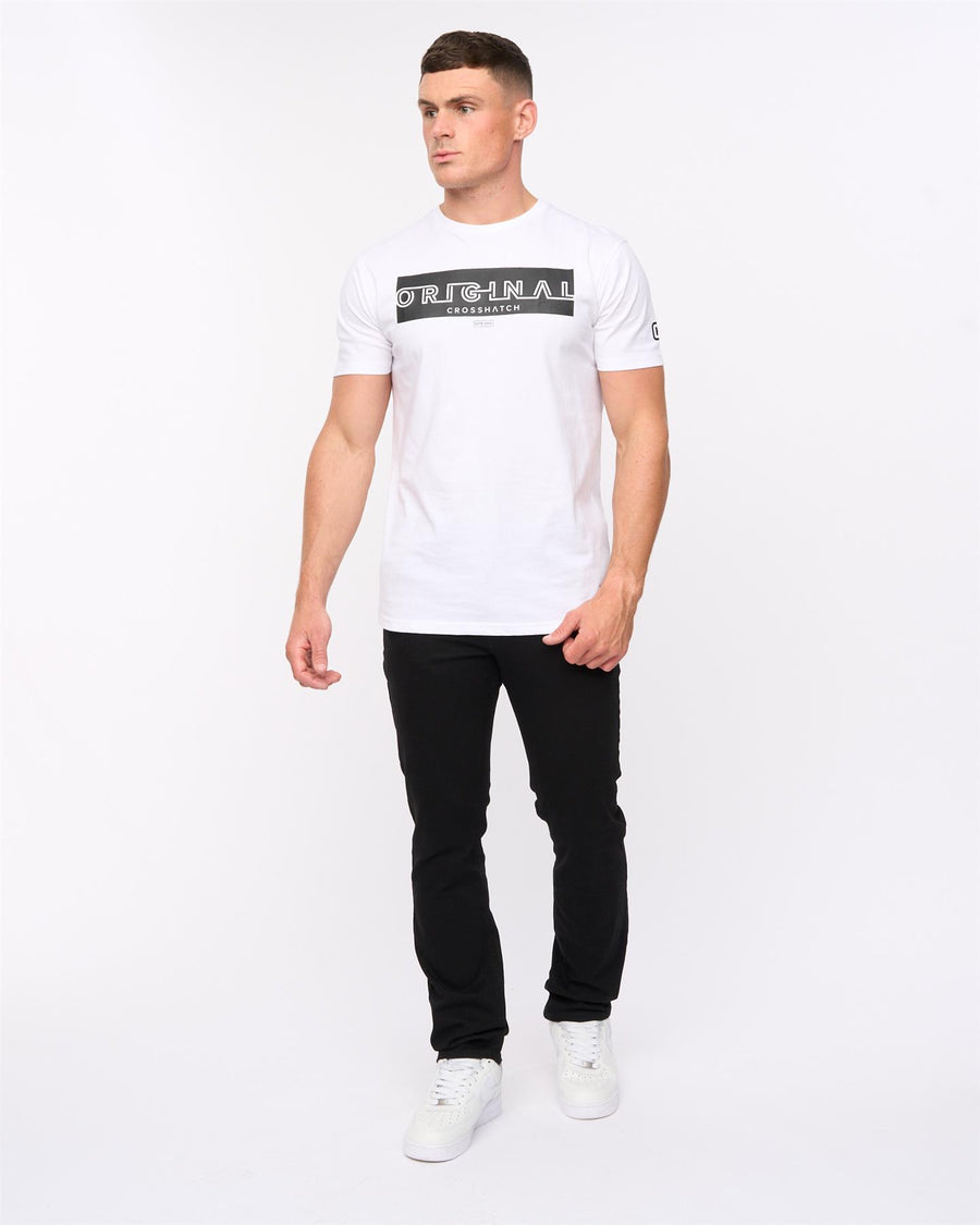 Mens Draker Straight Fit Jeans Black