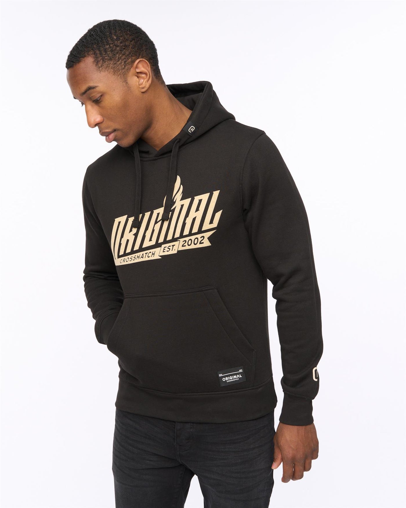 Mens Jampstead Hoodie Black