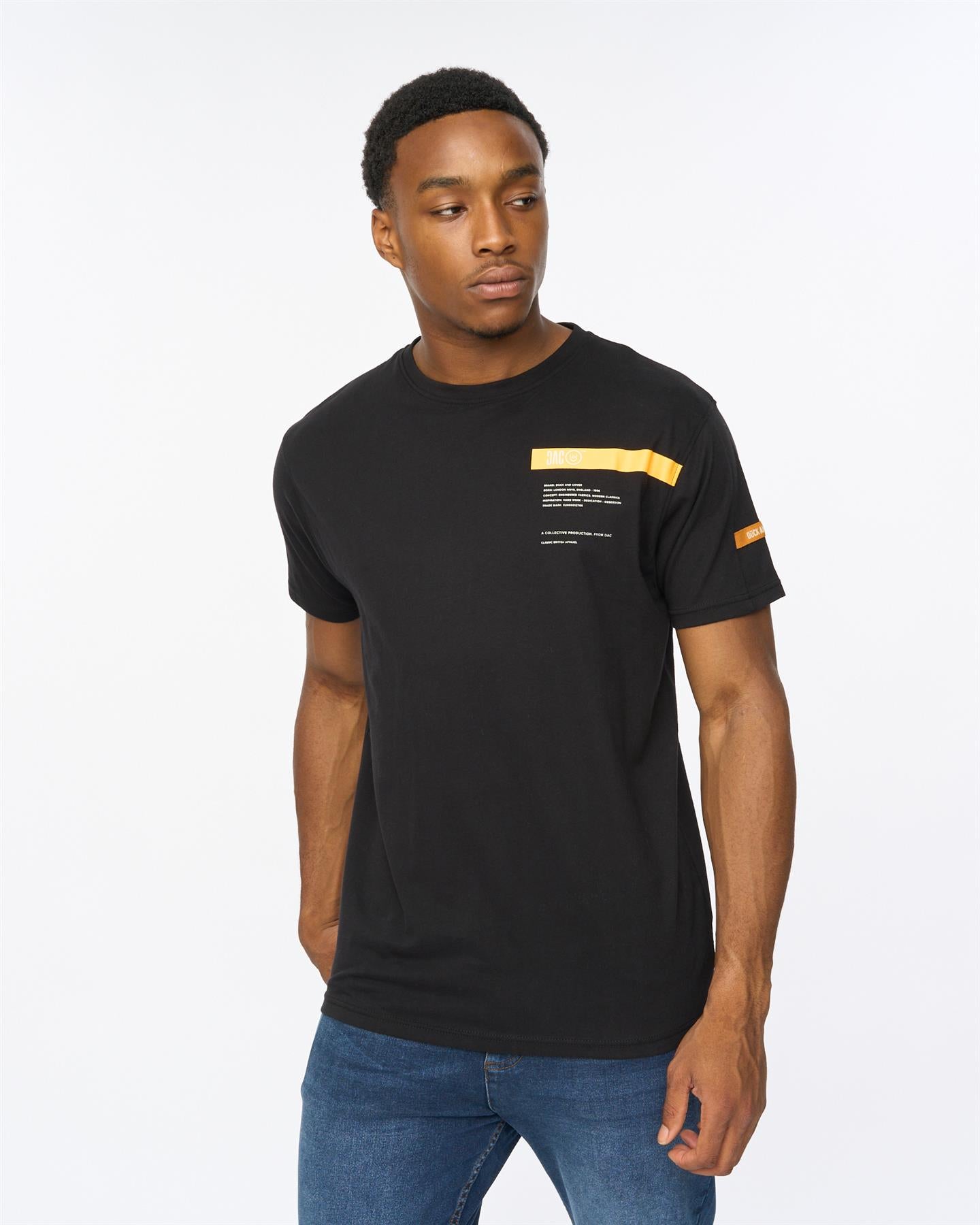 Mens Ambridge T-Shirt Black
