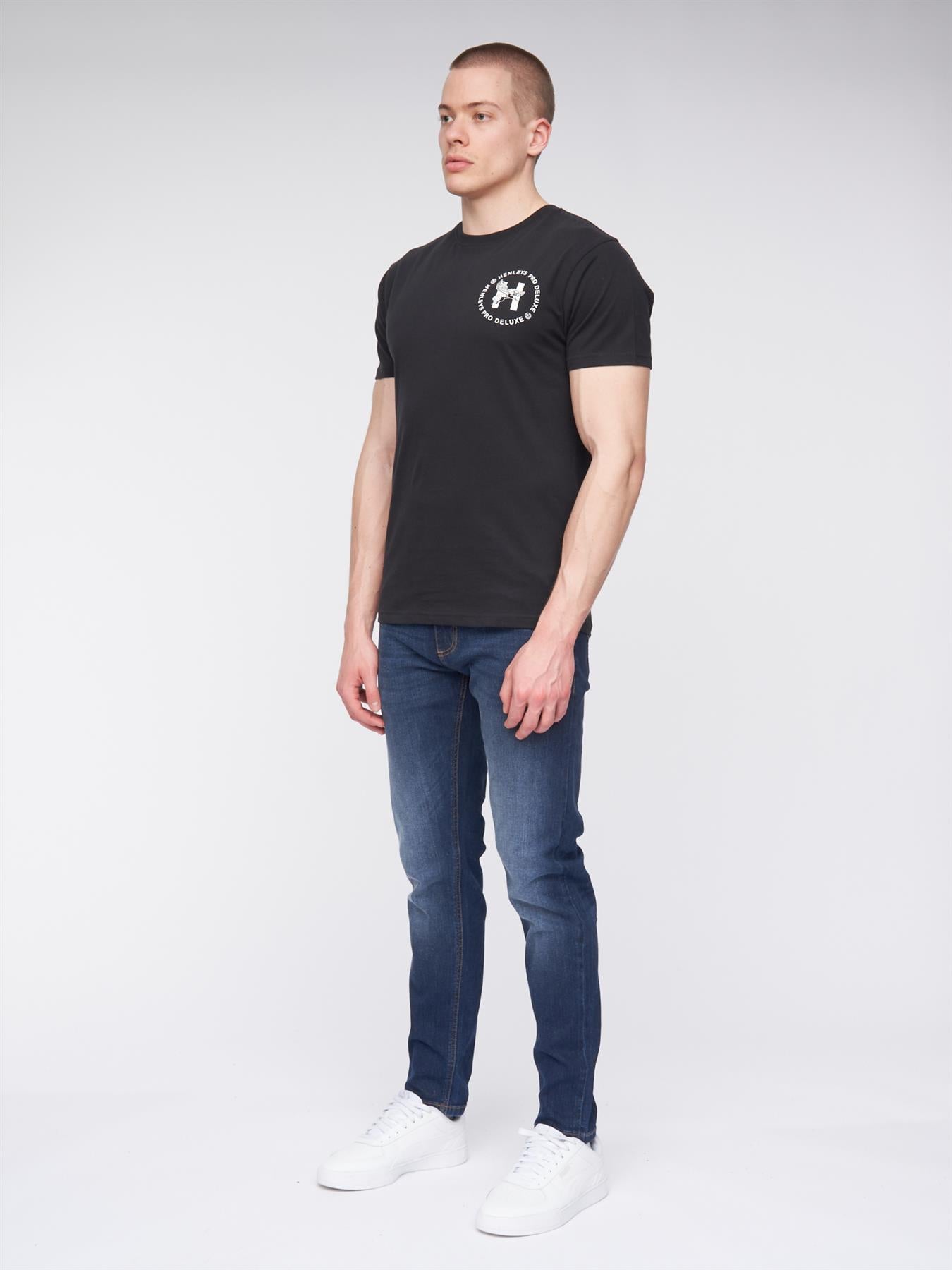 Mens Metafone T-Shirt Black