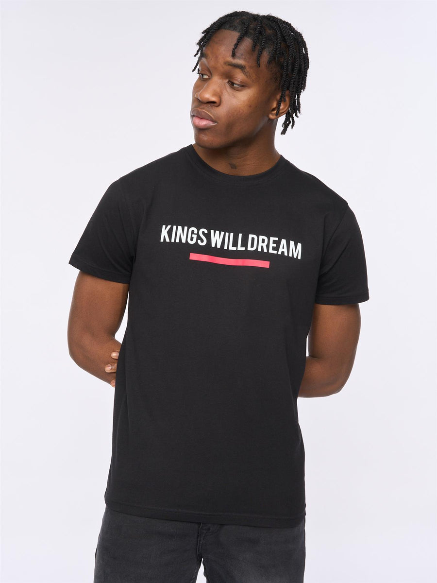 Mens Dollar Bills T-Shirt Black