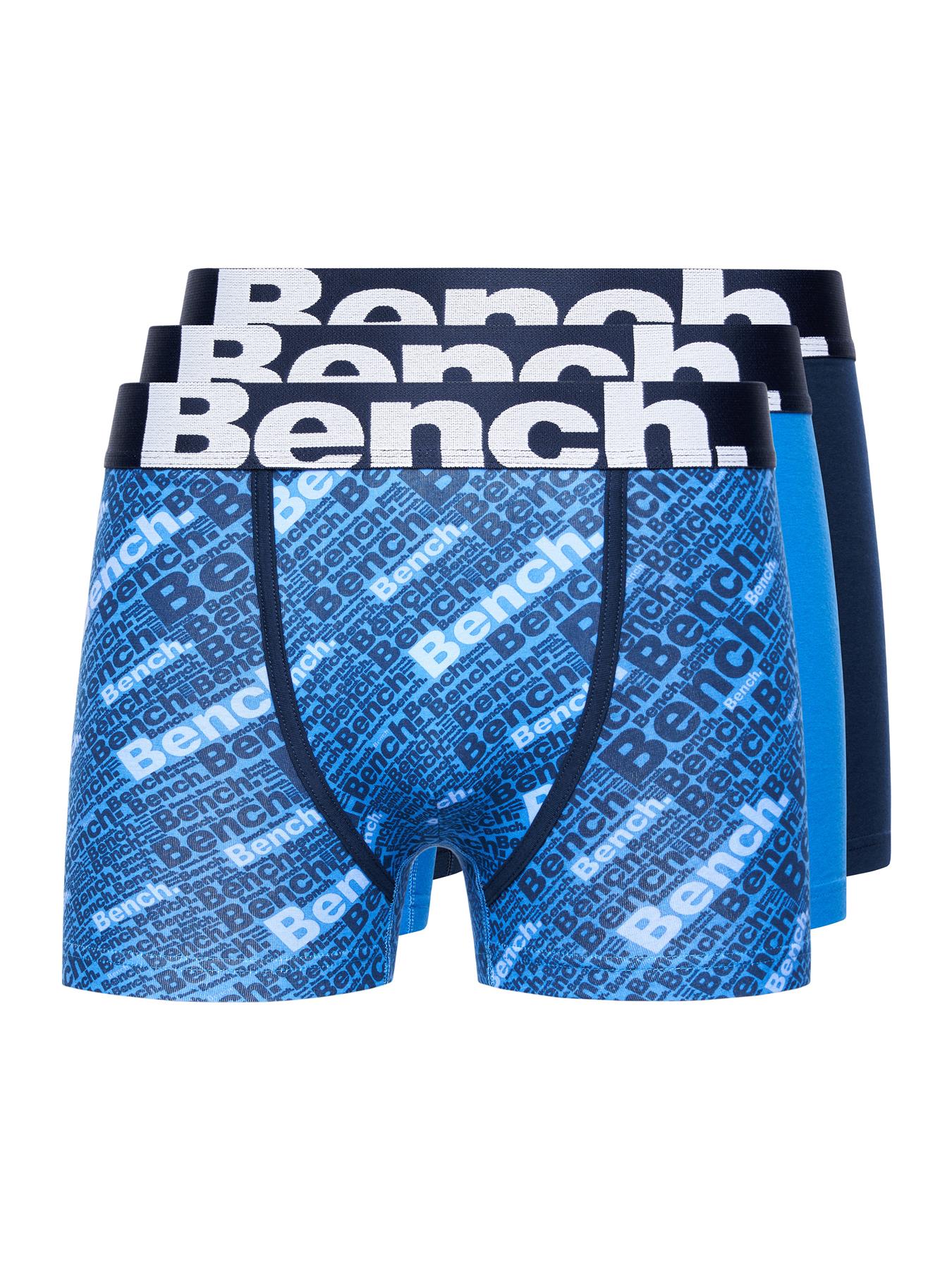 Bench Mens Bamber Boxers 3pk Assorted · Brand Corner