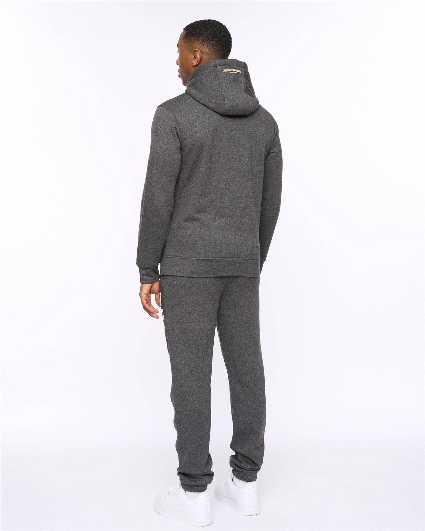 Mens Ellsworth Hoodie Charcoal Marl