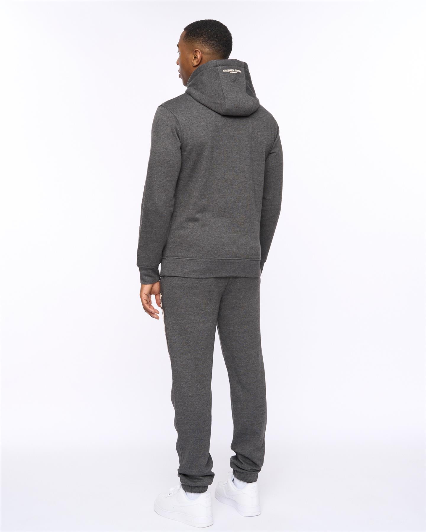 Mens Ellsworth Hoodie Charcoal Marl