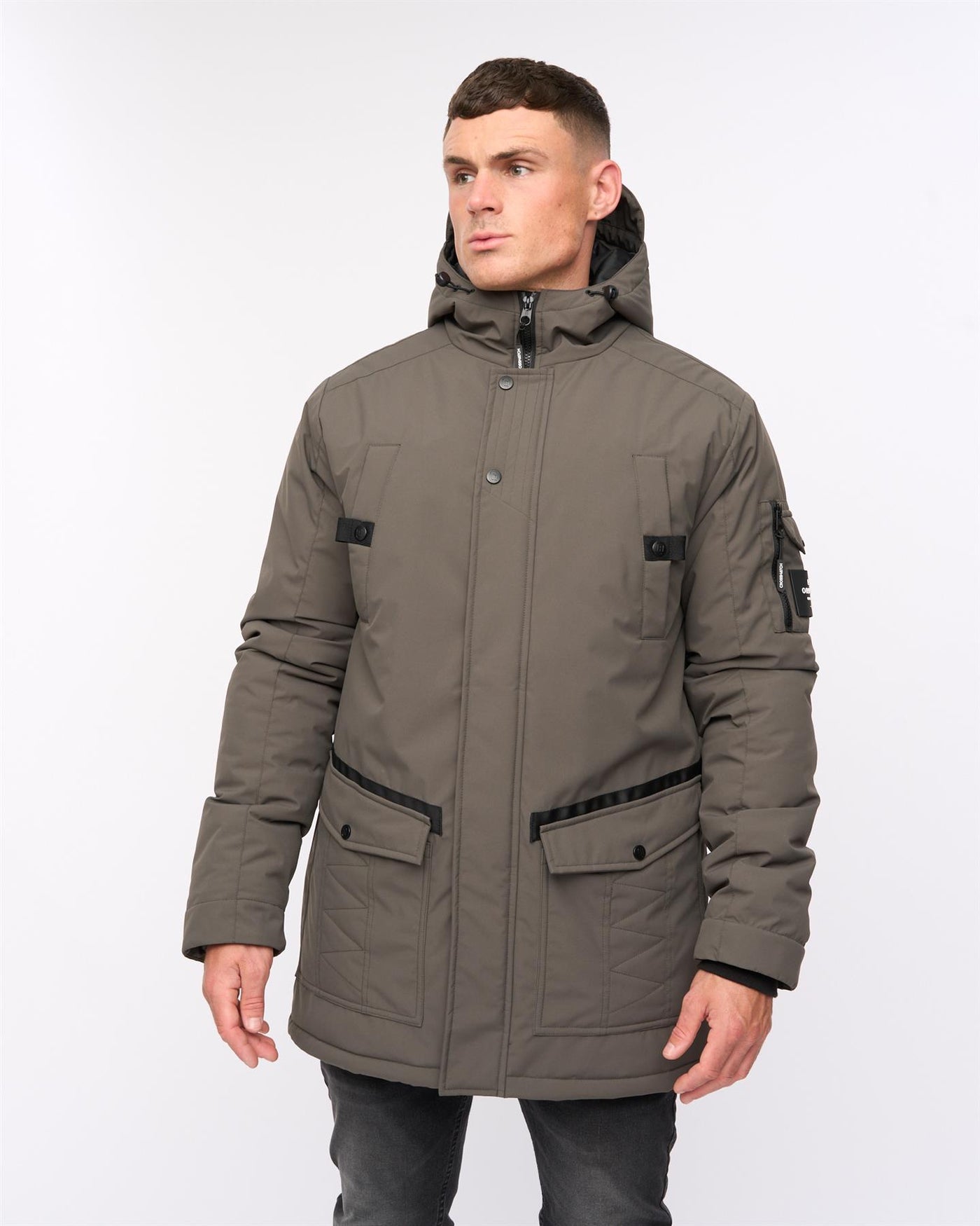 Mens Legender Parka Olive