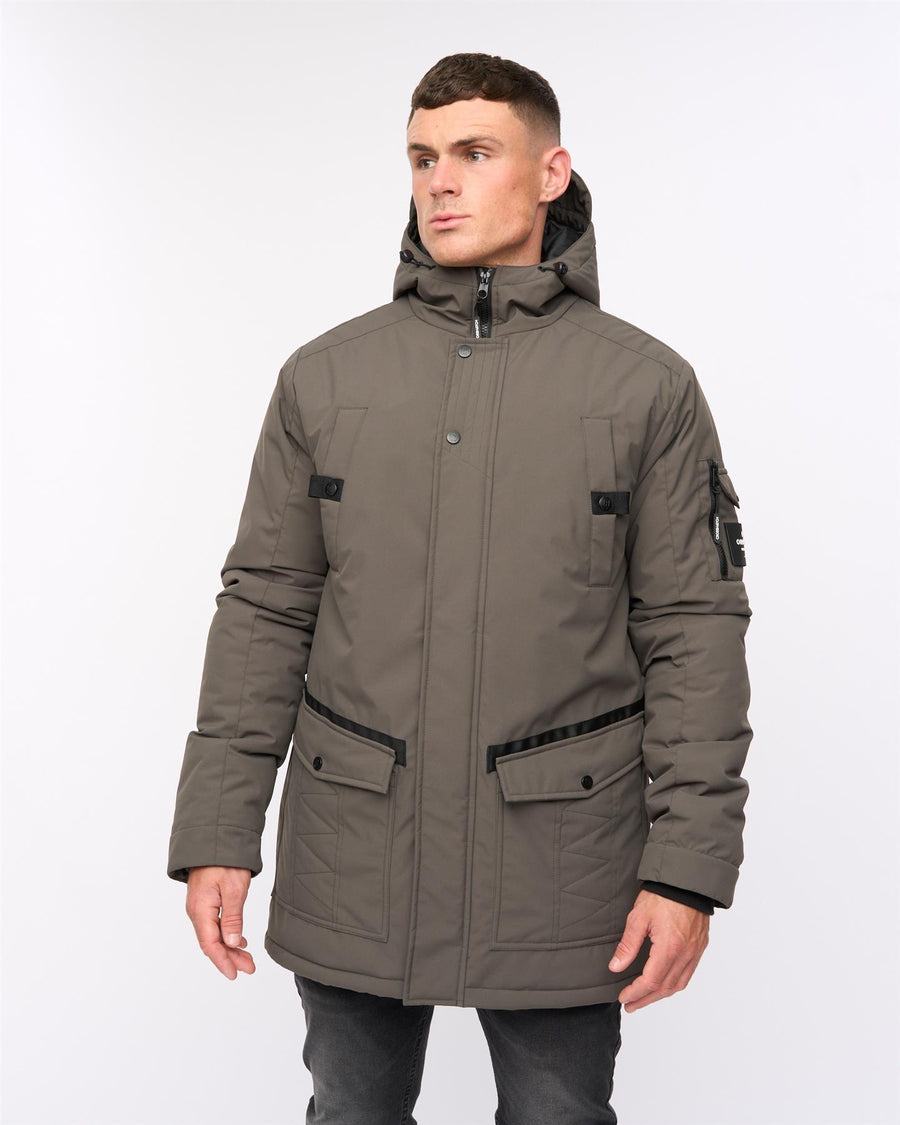 Mens Legender Parka Olive