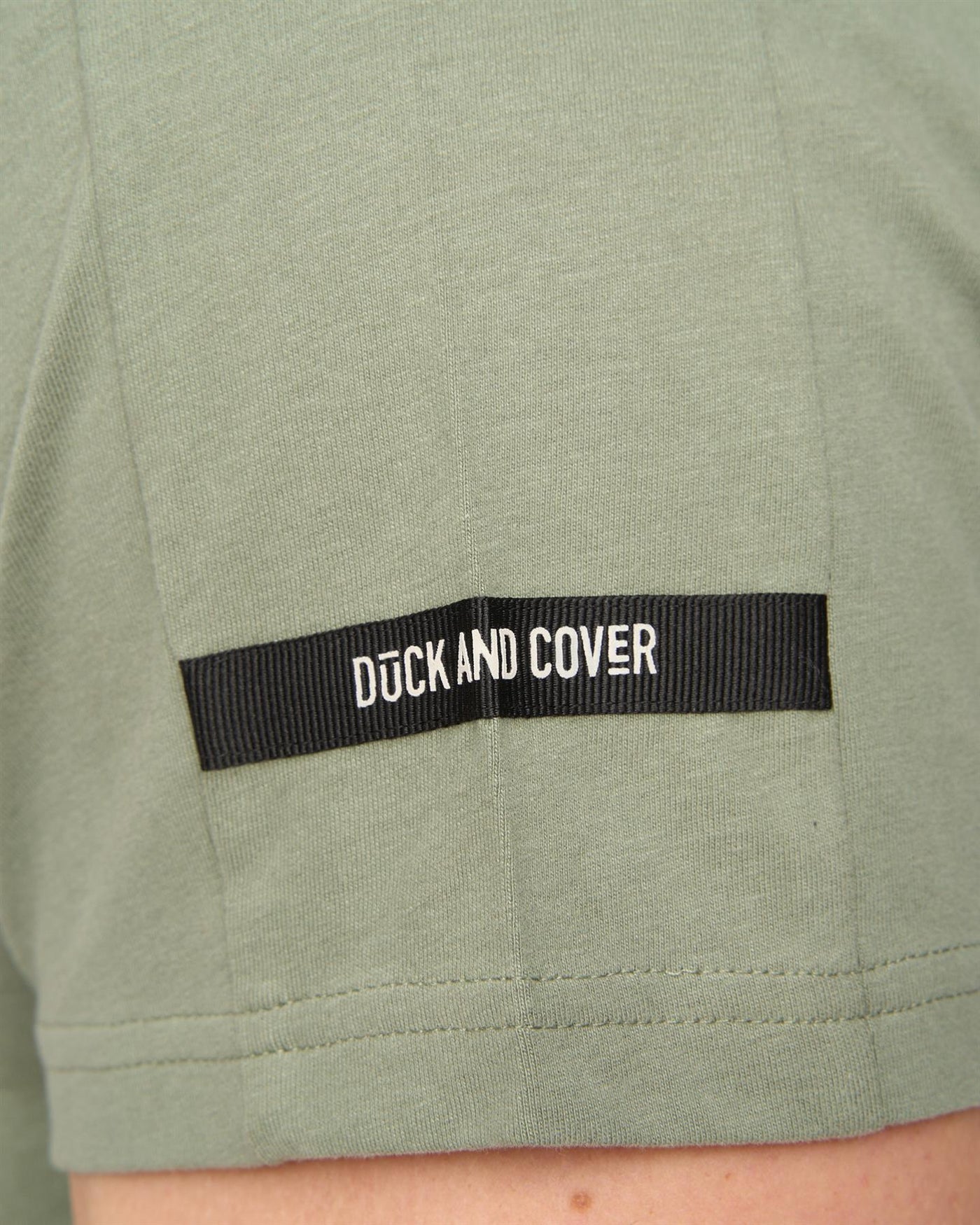 Mens Lynnfold T-Shirt Olive