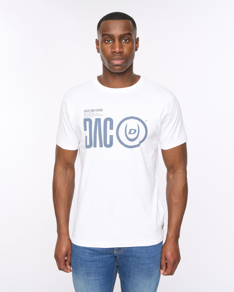 Mens Dacstee T-Shirt White