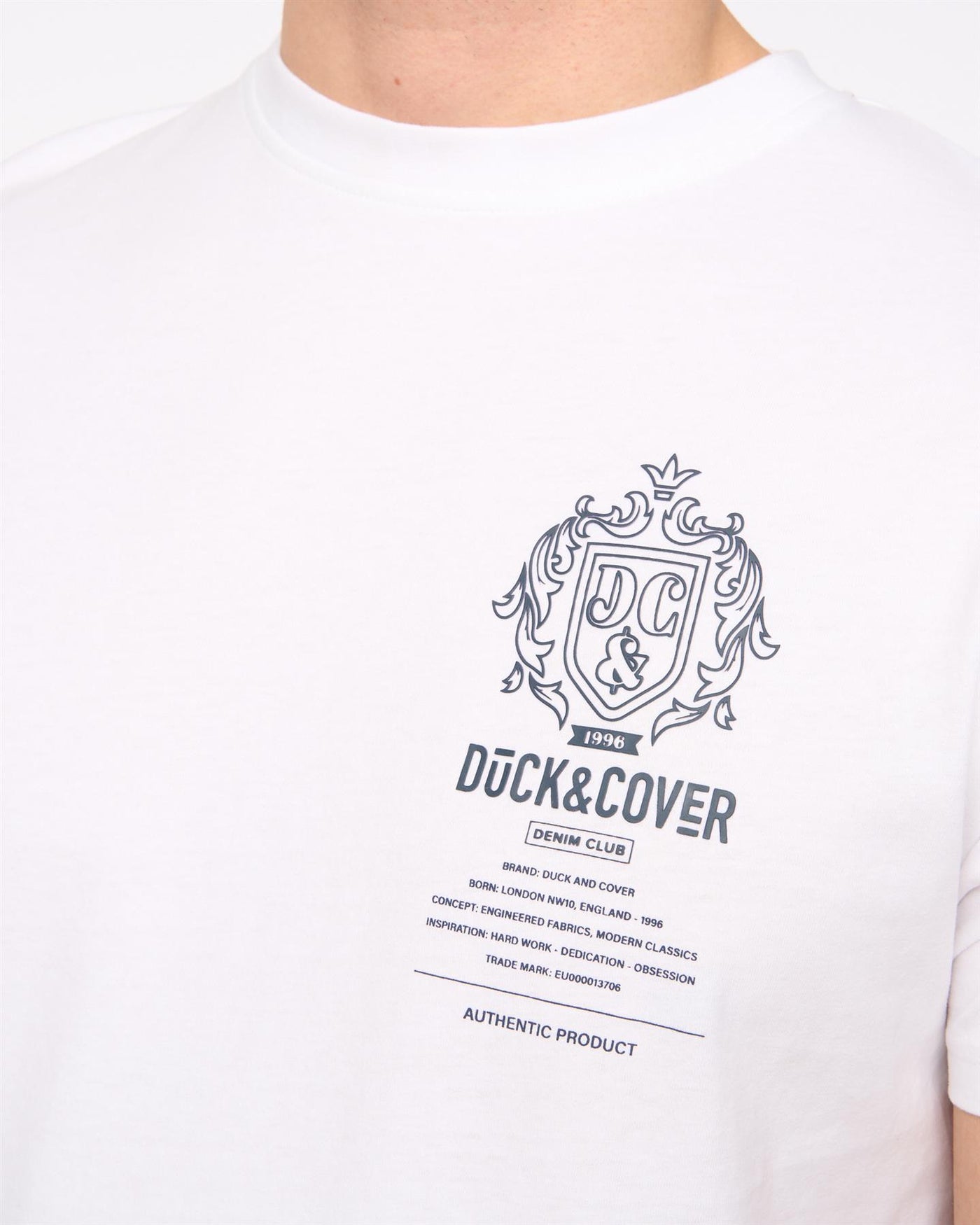 Mens Stoneham T-Shirt White