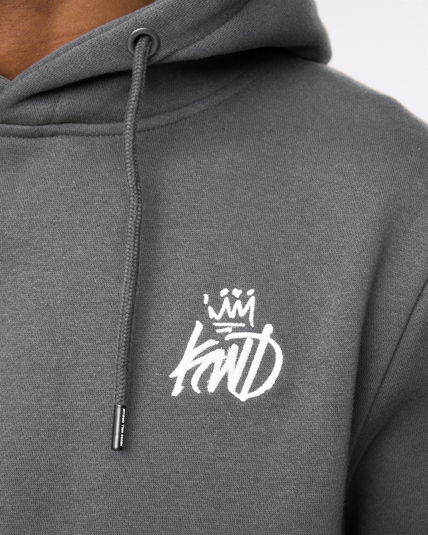 Mens Crosby Hoodie Asphalt