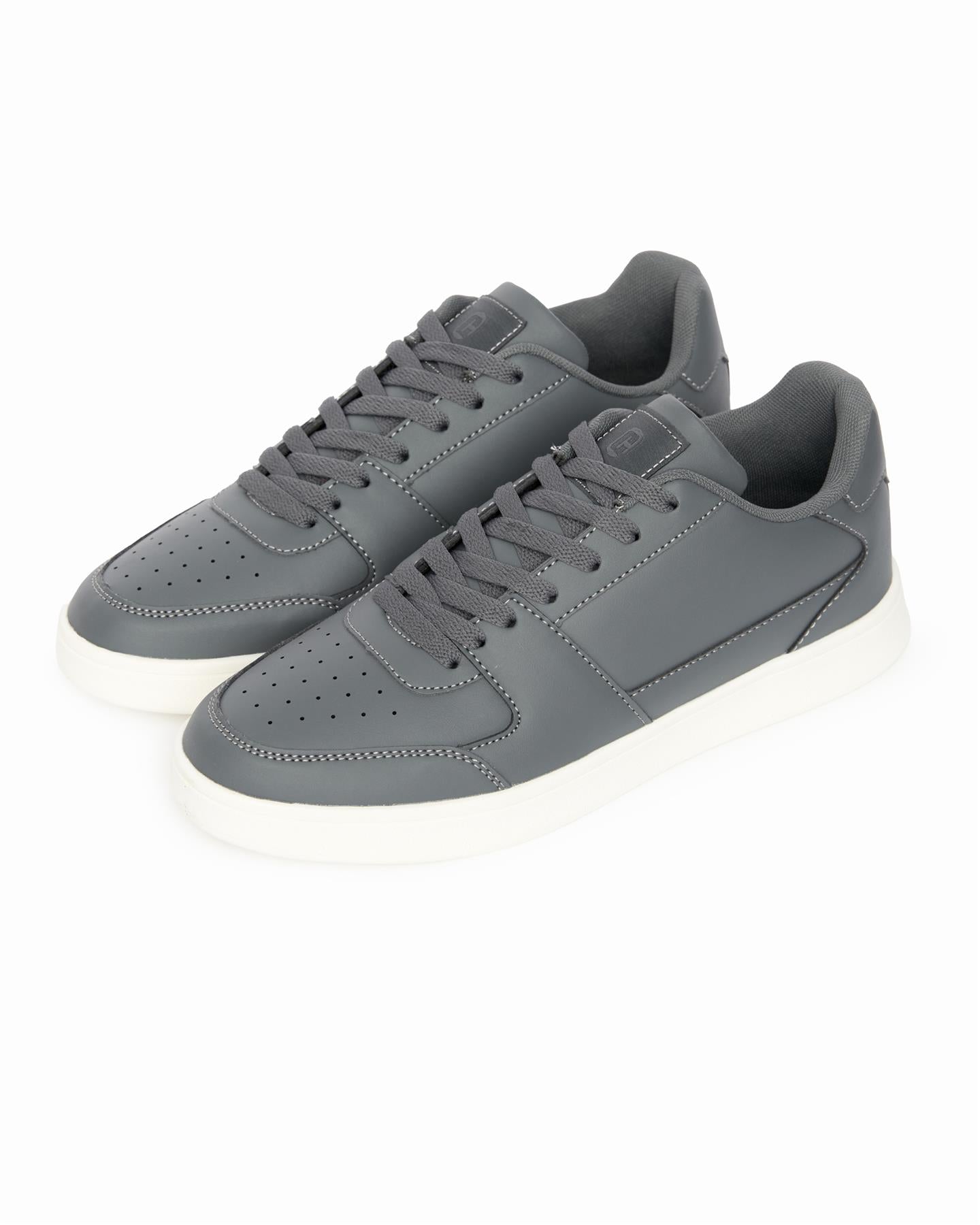 Mens Aviemore Trainers Grey/White