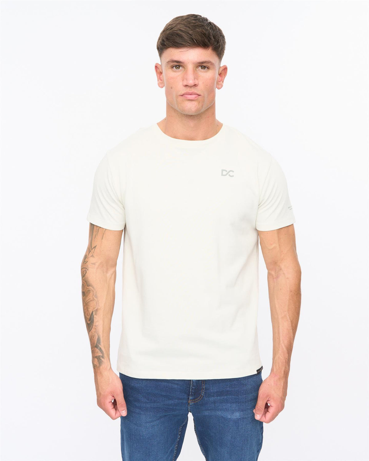 Mens Trimlines Heavy T-Shirt Off White