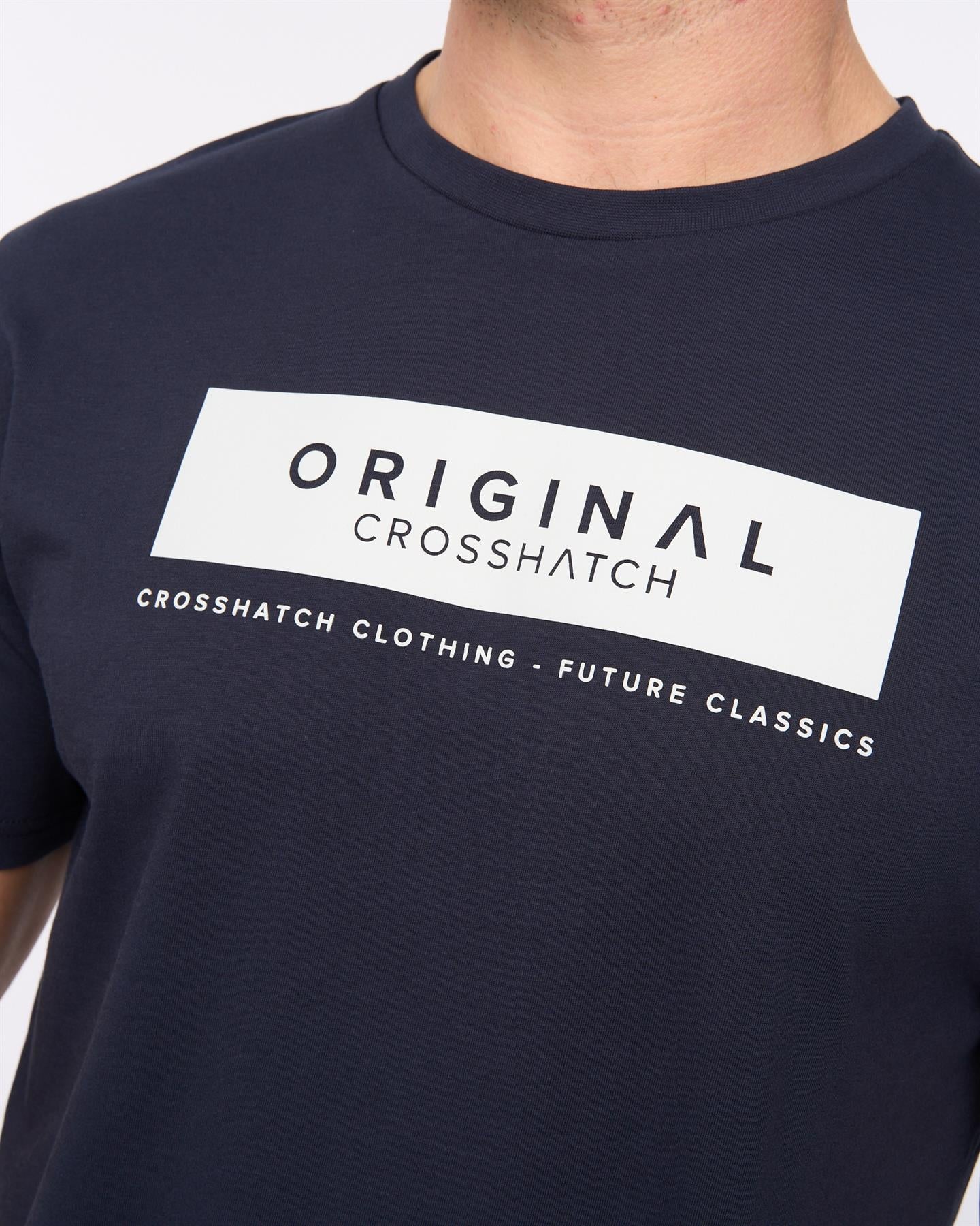 Mens Jamstate T-Shirt Navy