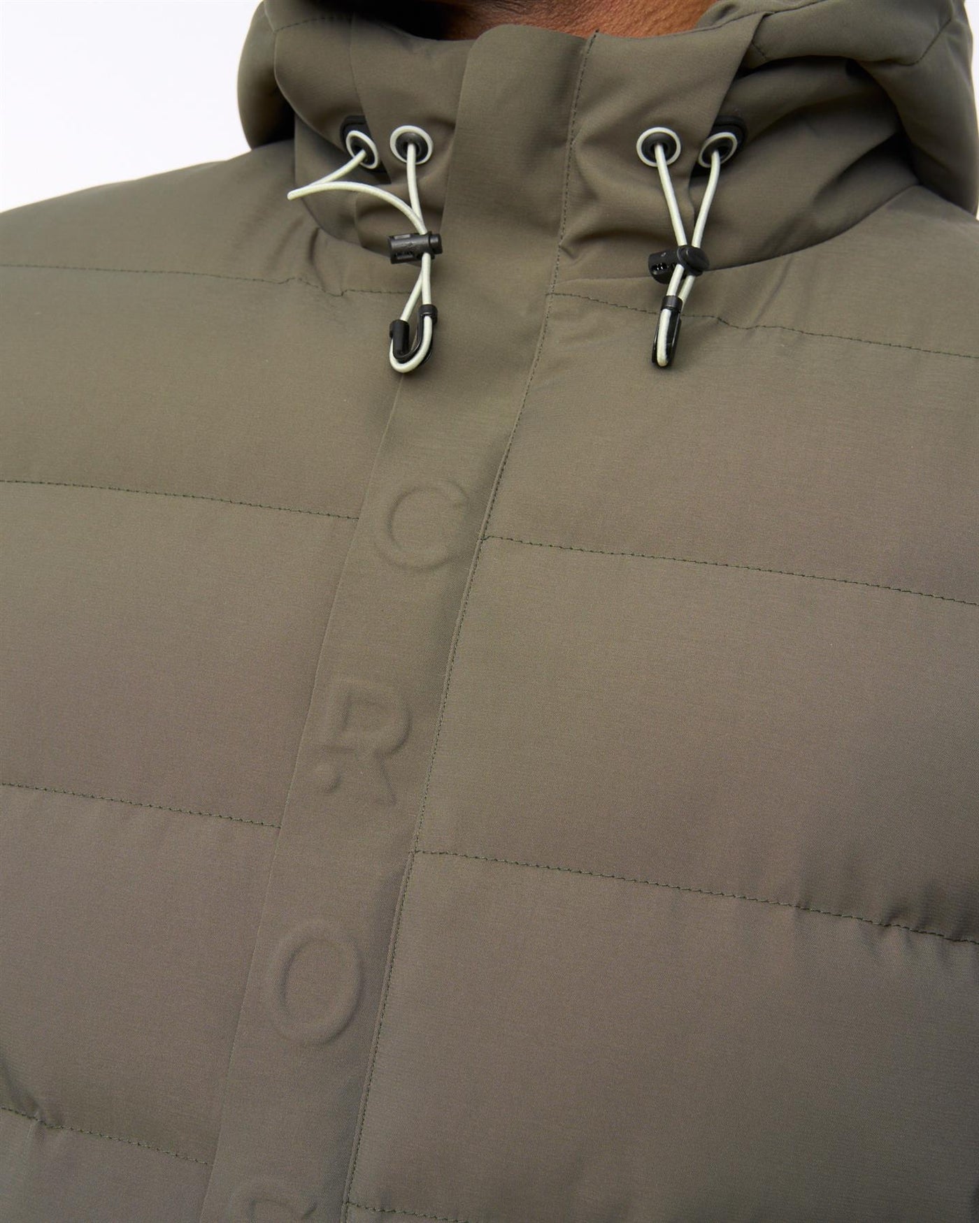 Mens Longkamp Jacket Olive