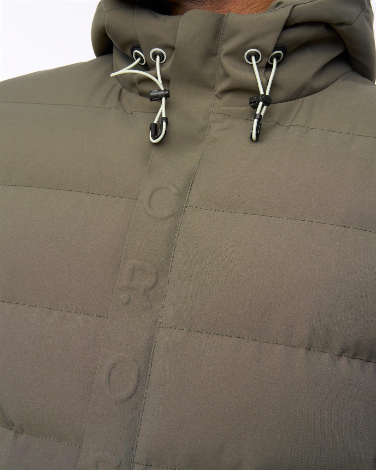 Mens Longkamp Jacket Olive