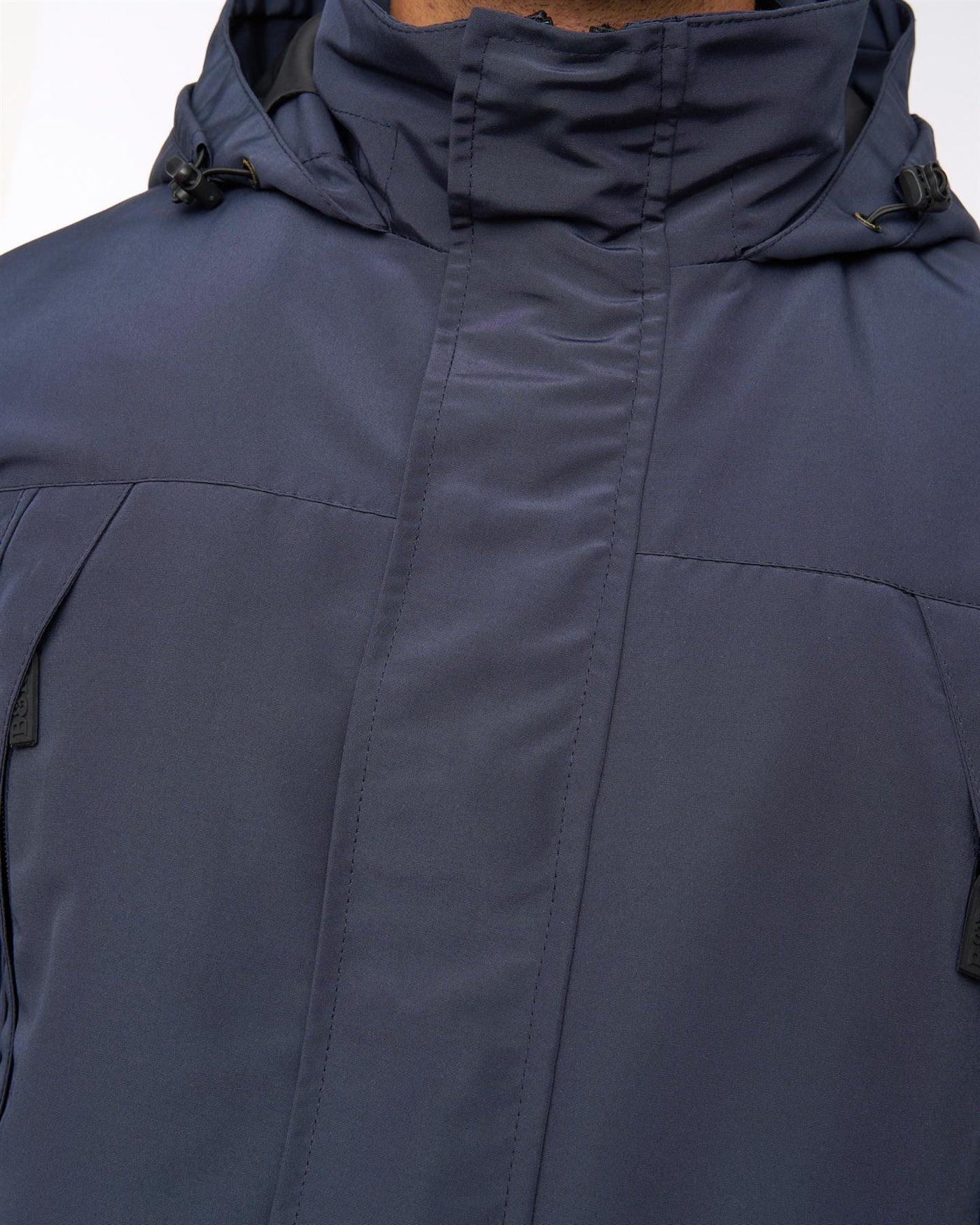 Mens  Winward Double Collar Jacket Navy