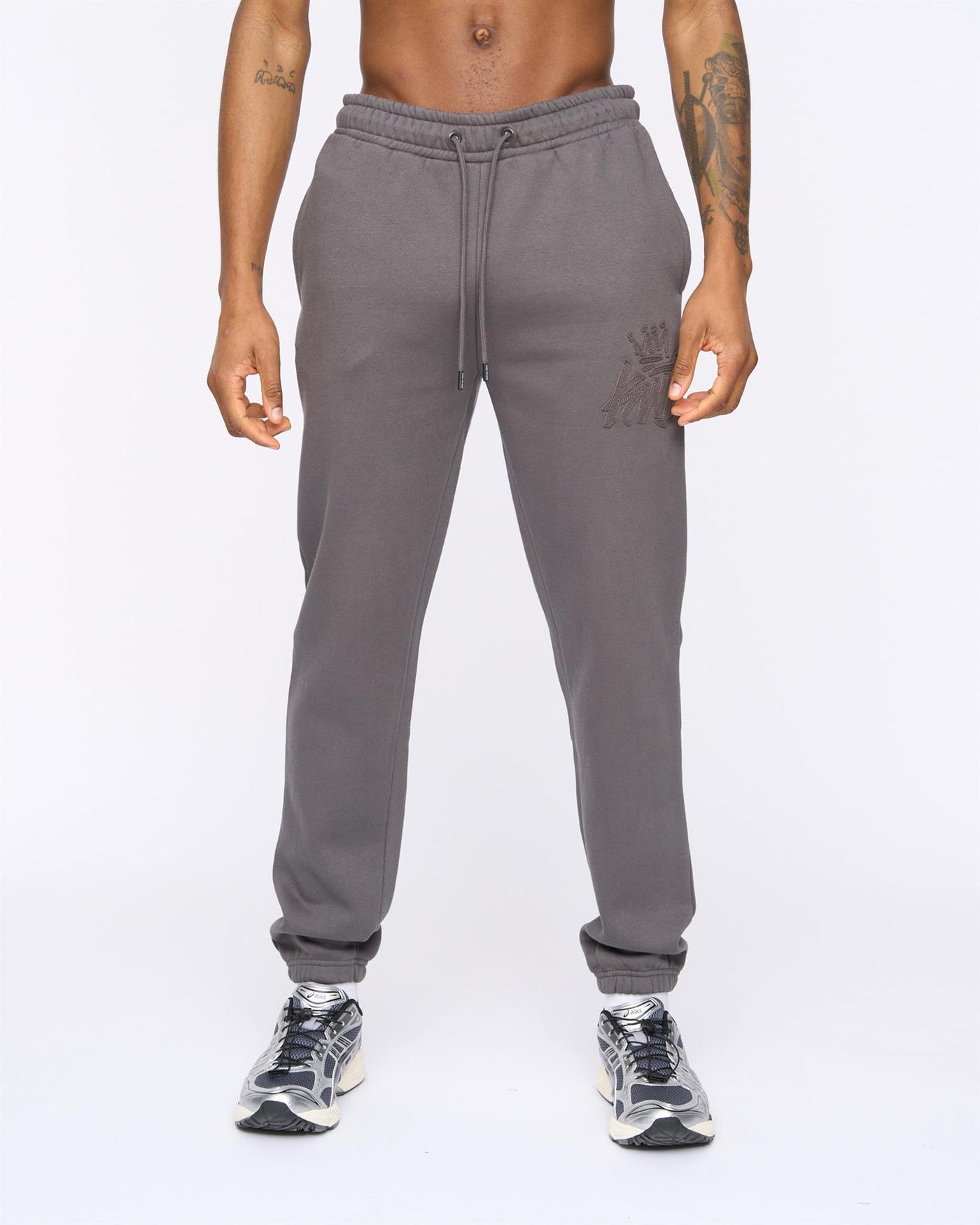 Mens Tonally Joggers Asphalt