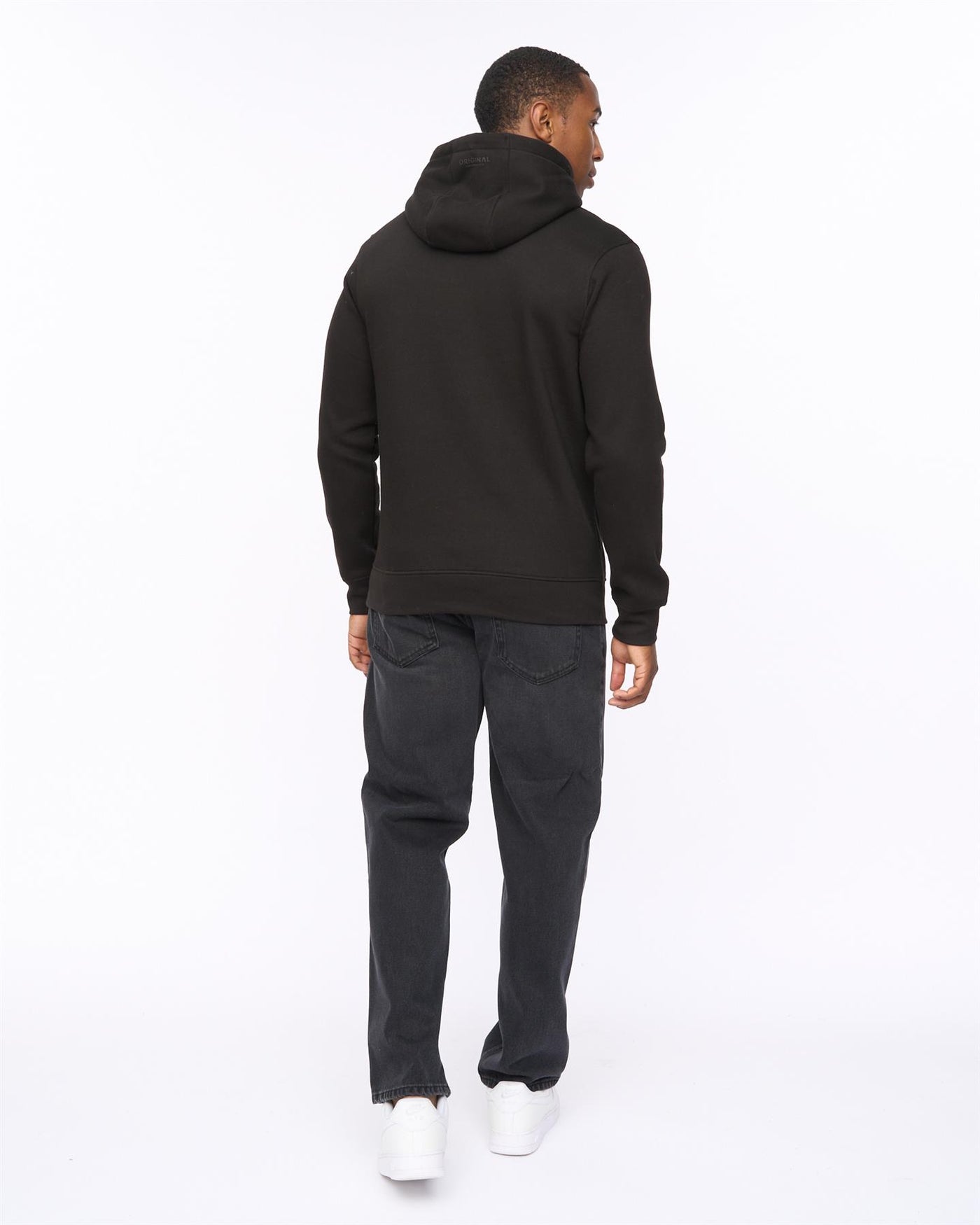 Mens Traptons Hoodie Black