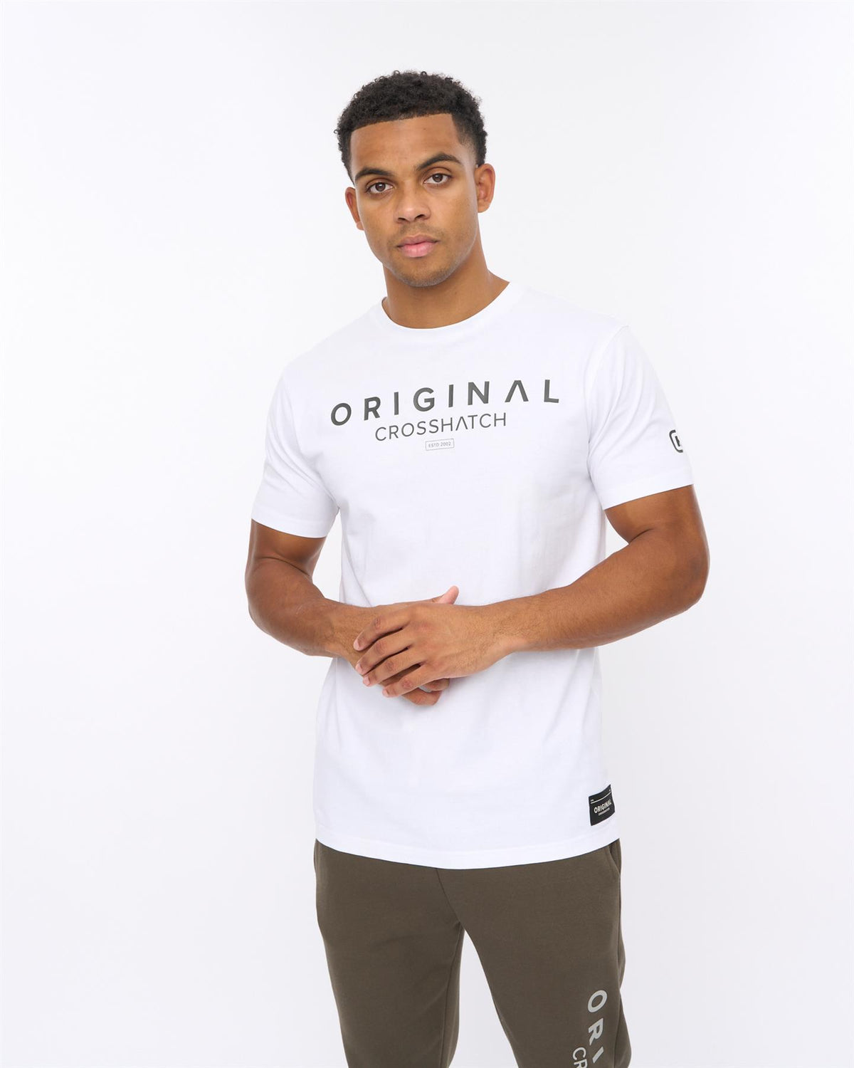 Mens Jamals T-Shirt White
