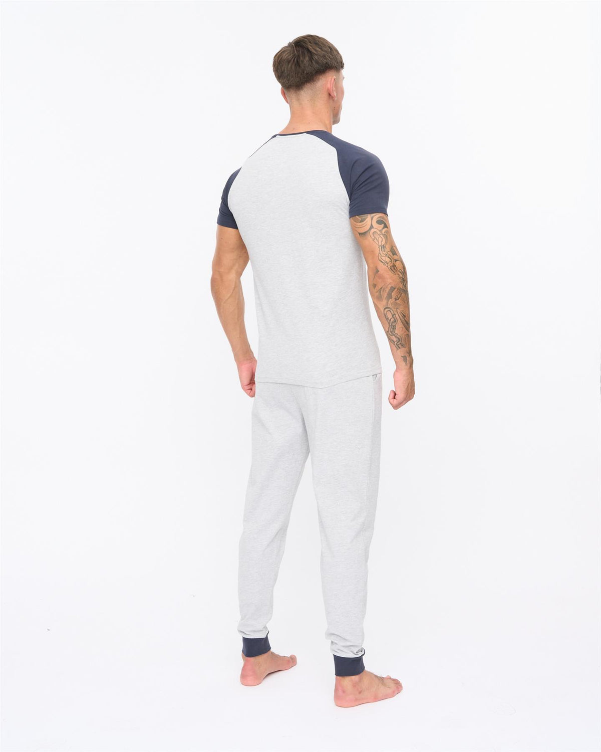 Vianney Loungewear Set Grey Marl