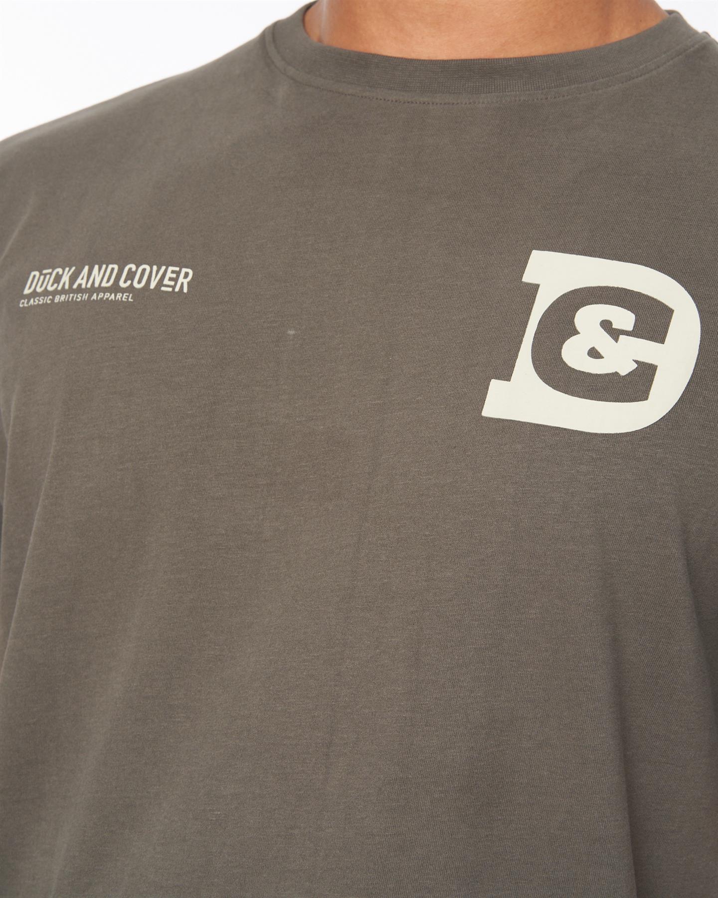 Mens Gemtas T-Shirt Dark Olive