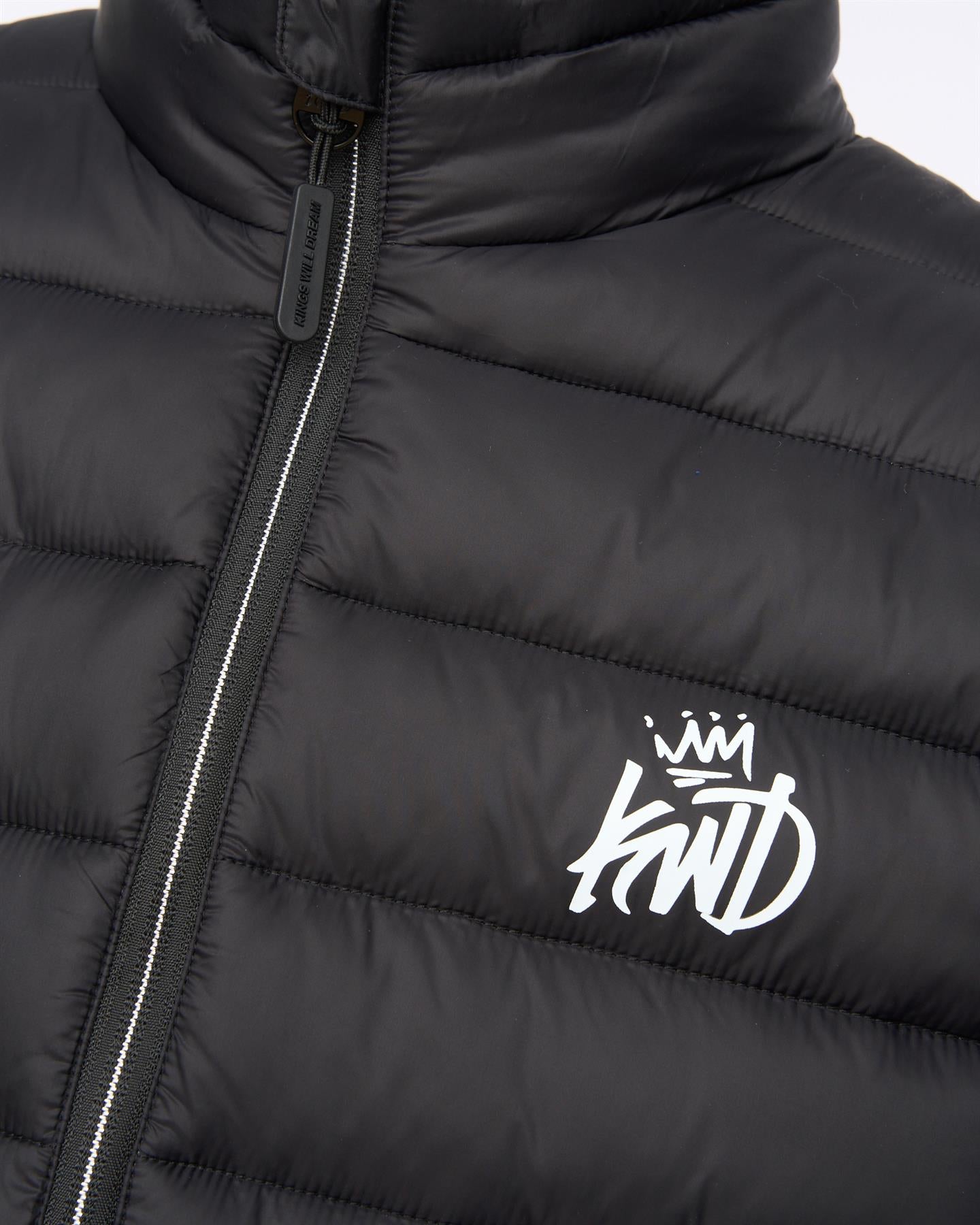 Mens Jackinson Gilet Black