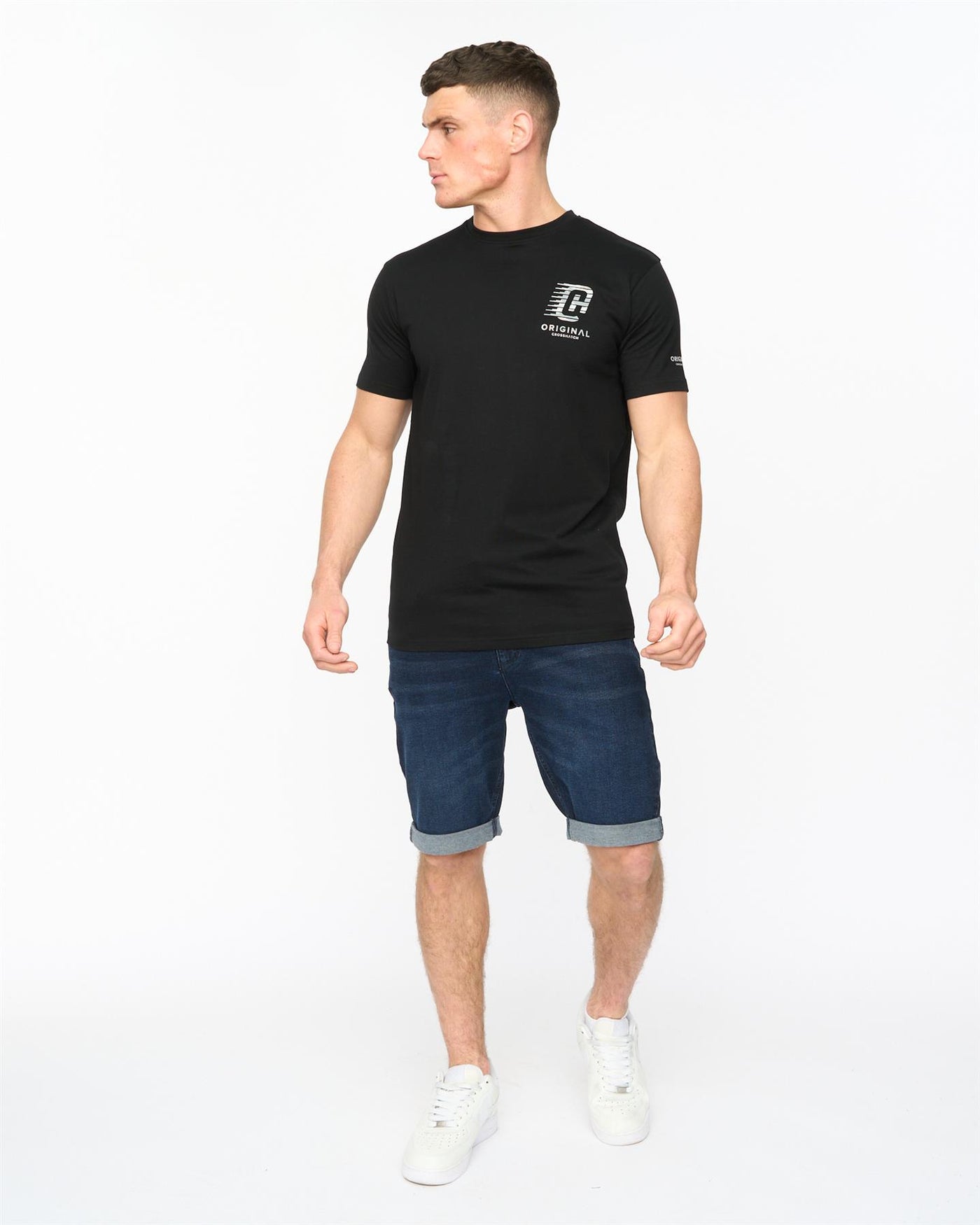 Mens Winchamp T-Shirt Black
