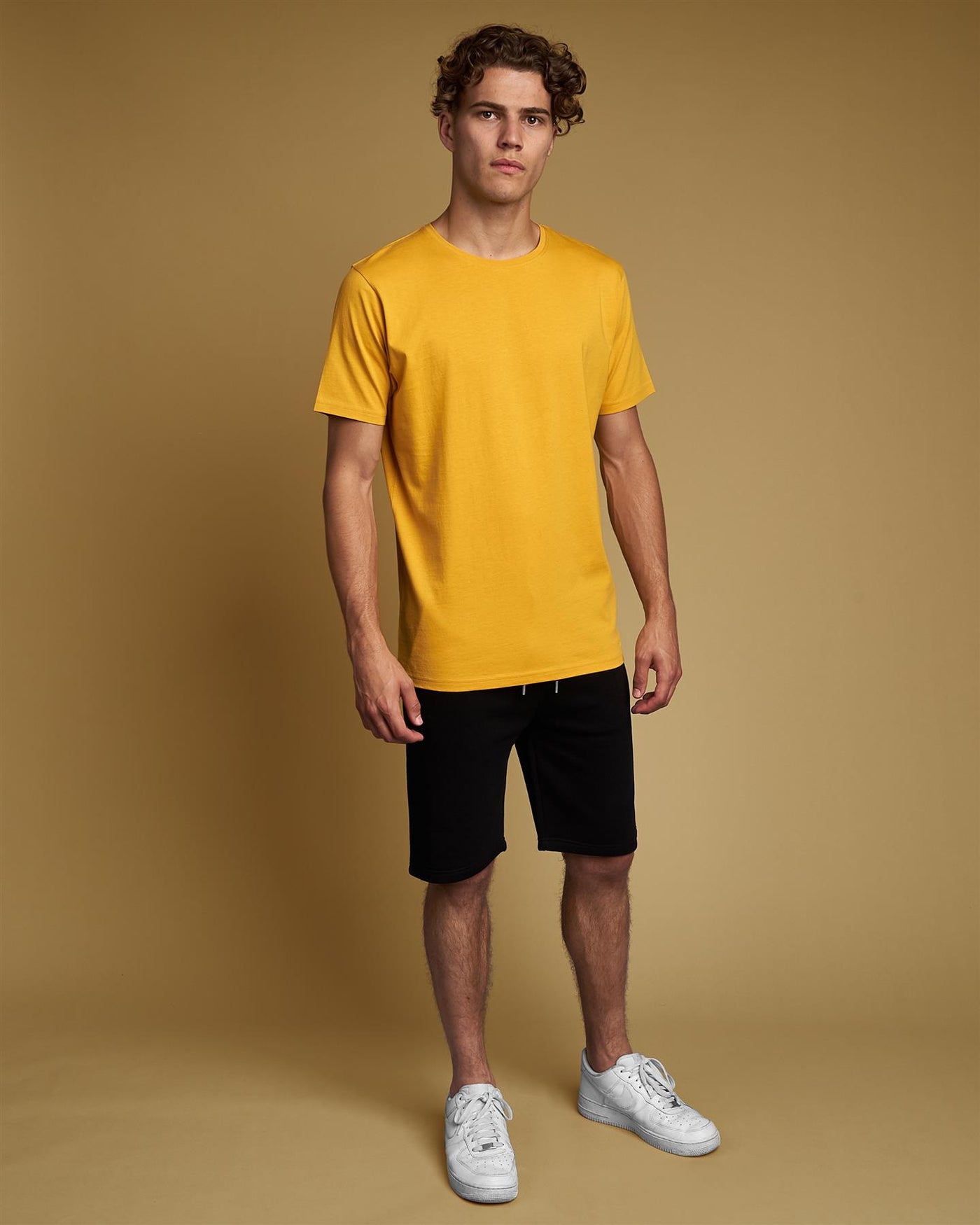 Mens Fanshaw T-Shirt Mineral Yellow