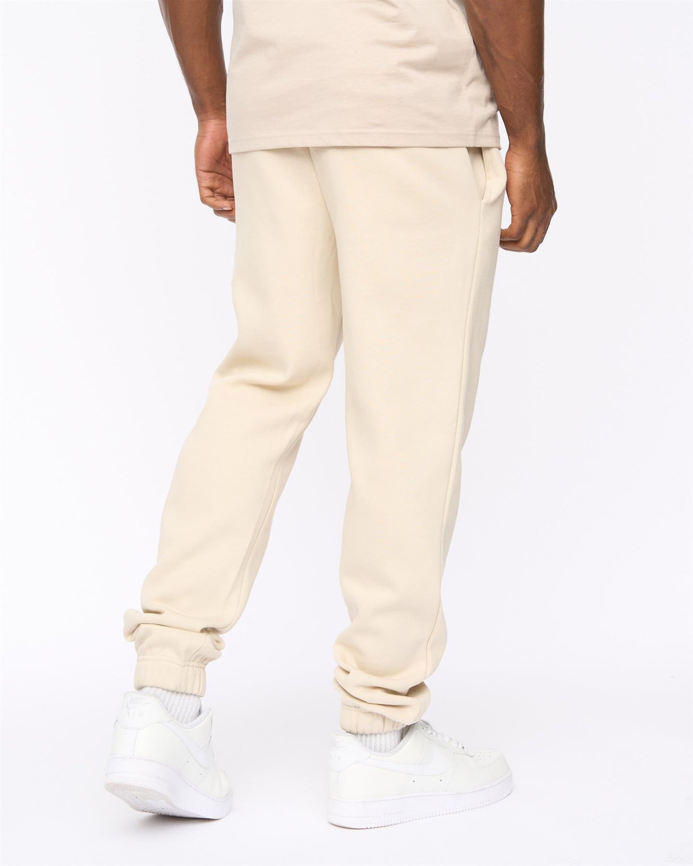 Mens Preece Joggers Light Stone