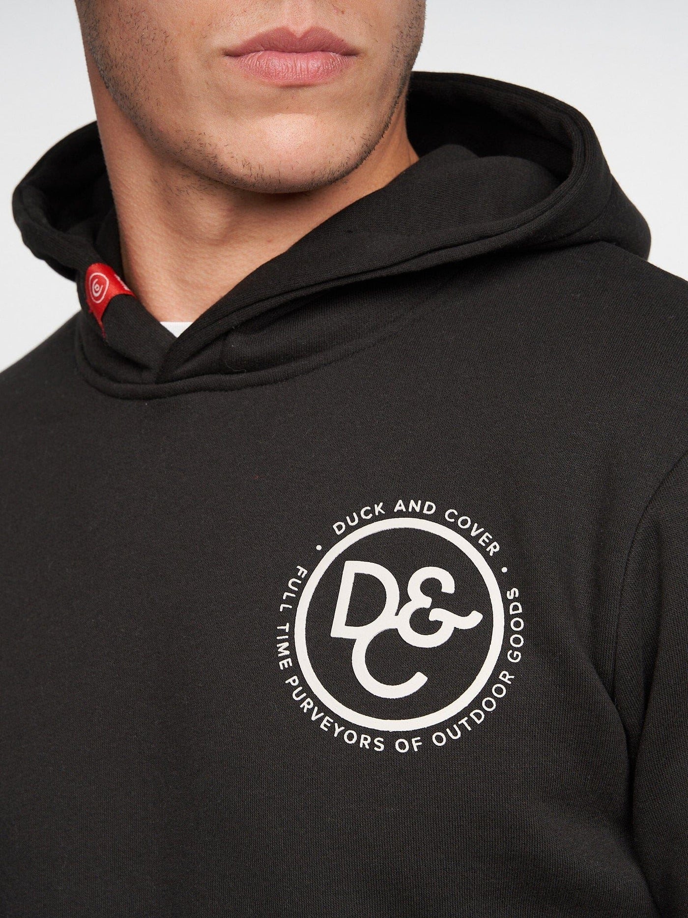 Macksony Hoodie Black