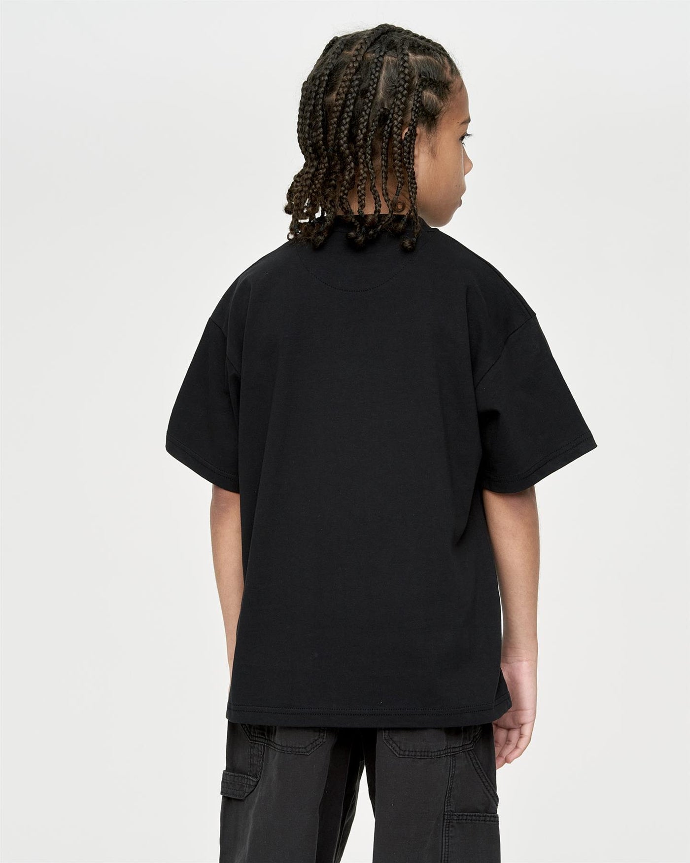Kids Boys Studio Worldaround T-Shirt Black