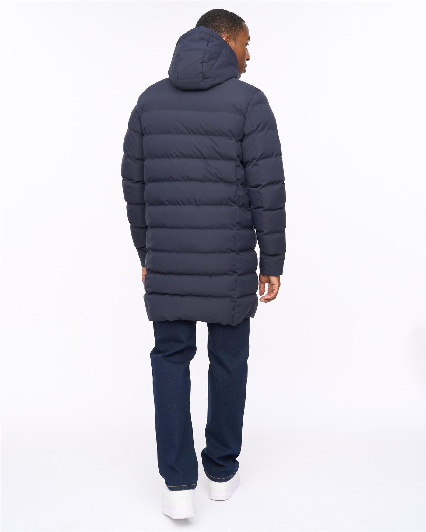 Mens Longkamp Jacket Navy