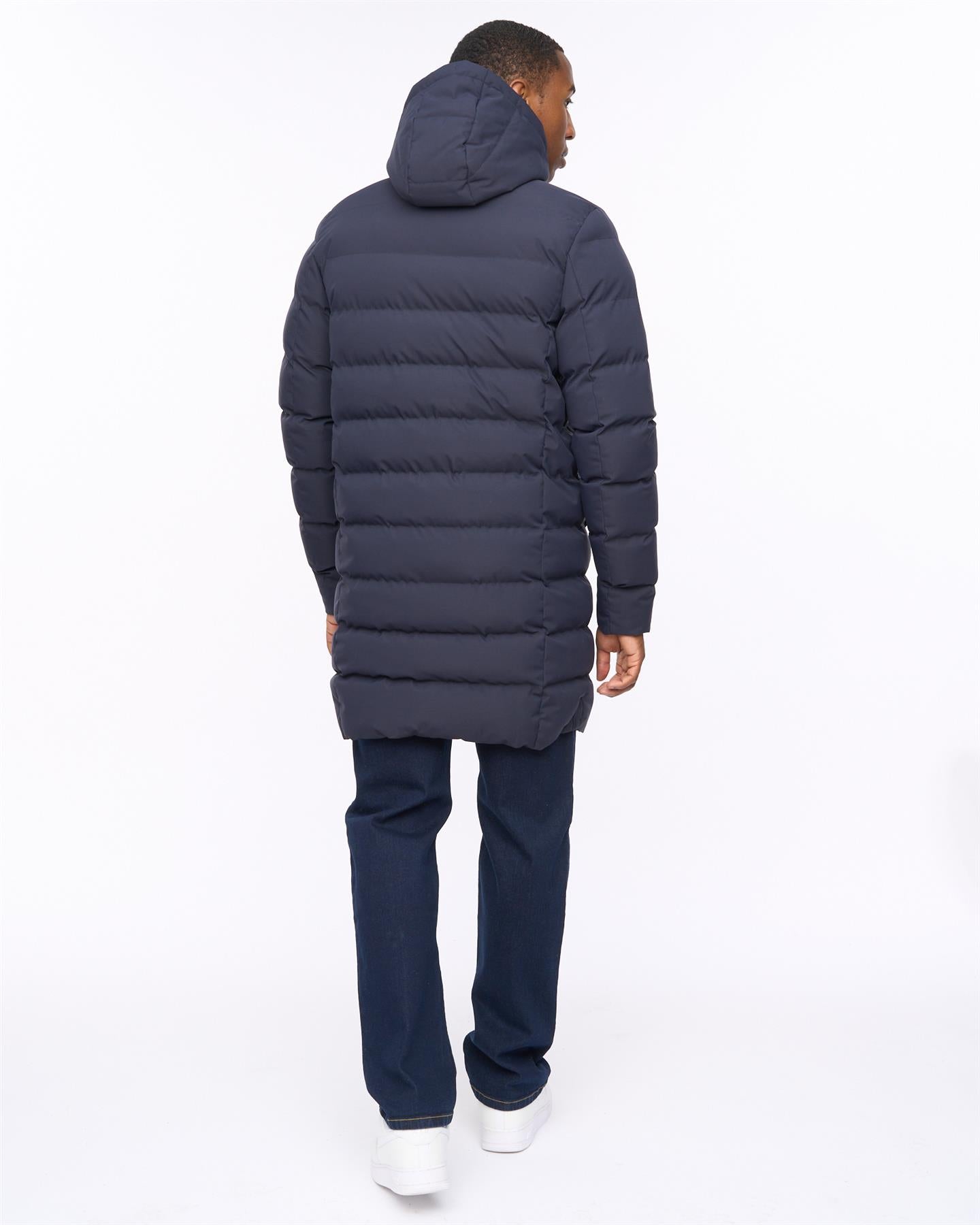 Mens Longkamp Jacket Navy