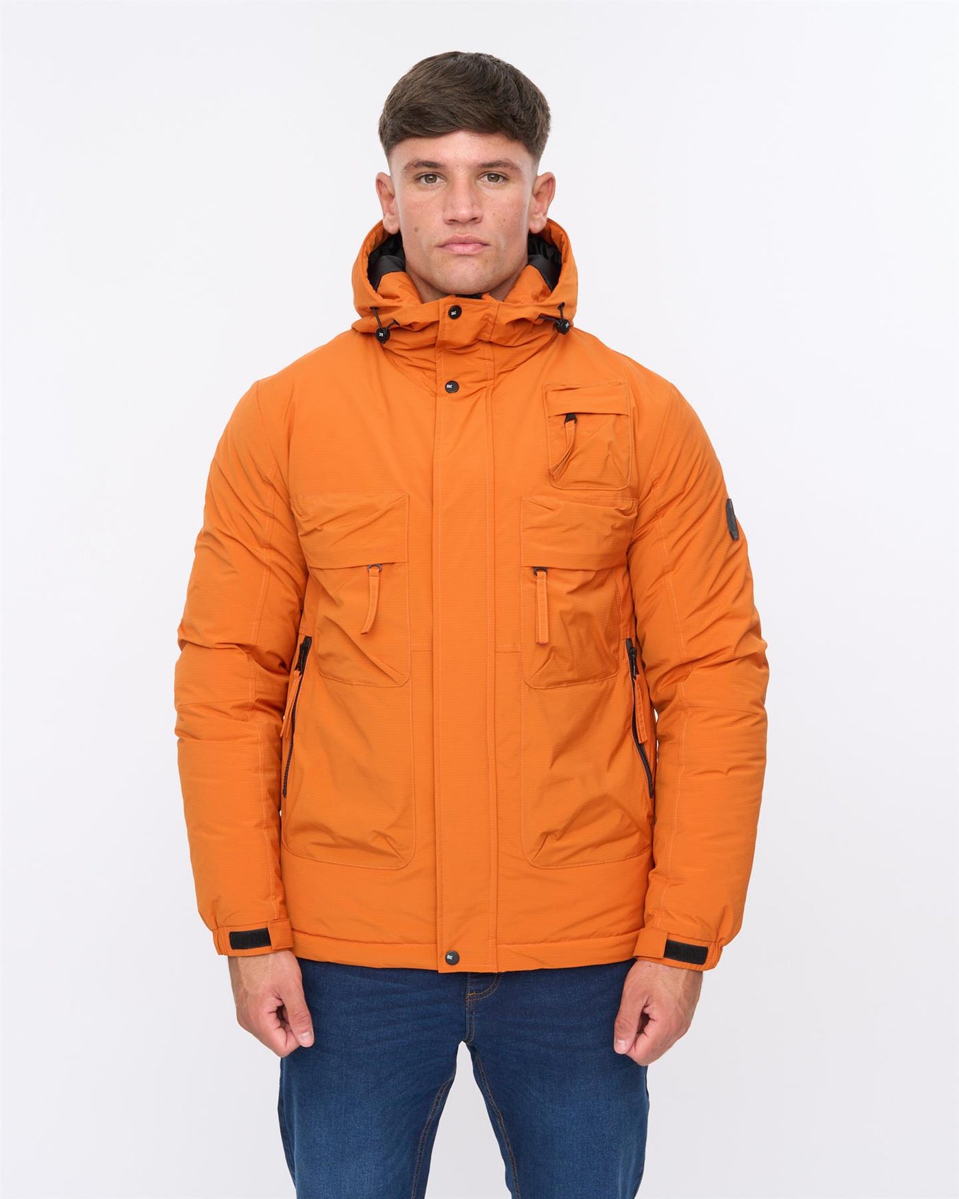 Mens Jelforth Jacket Orange