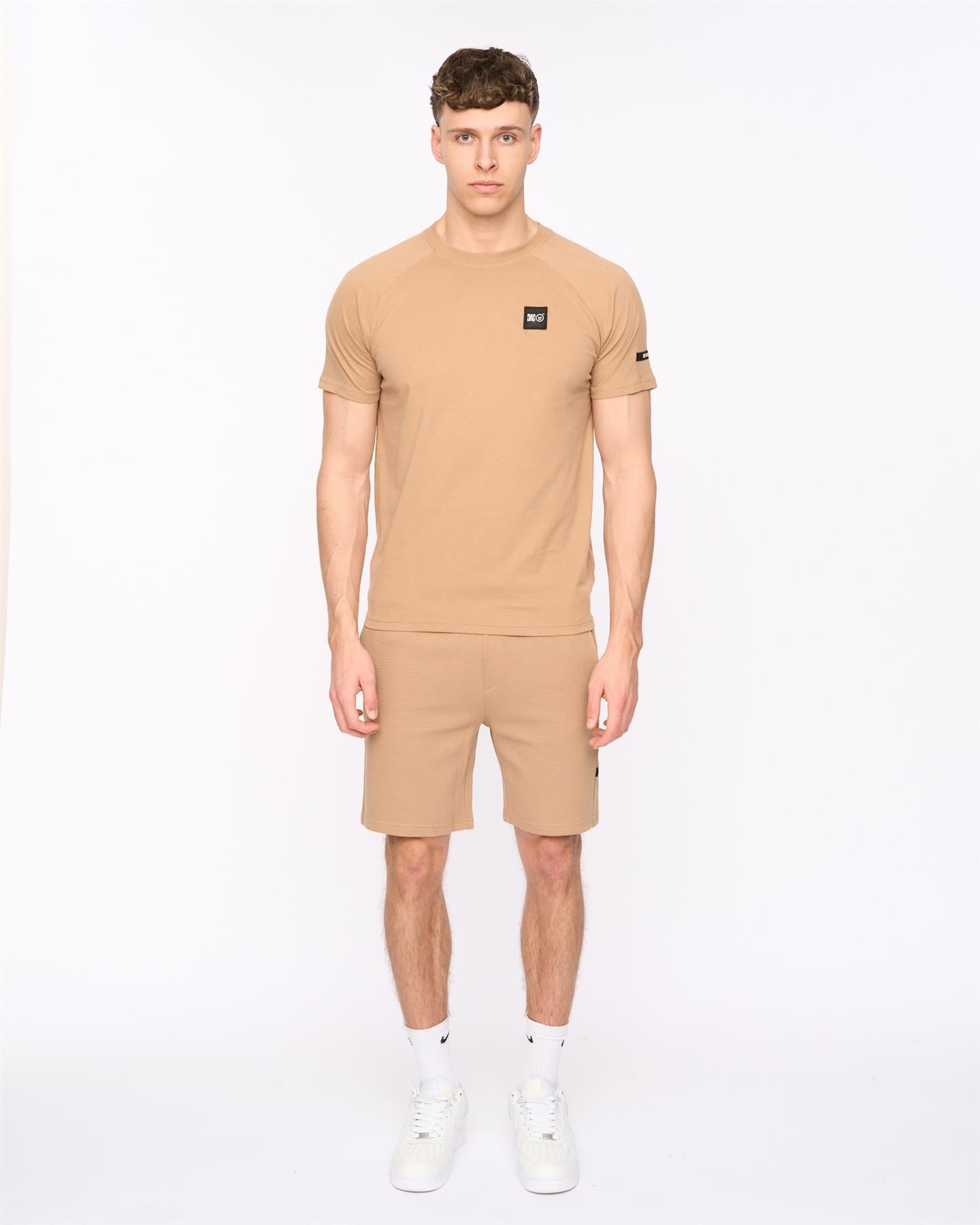Mens Topfield T-Shirt Sand