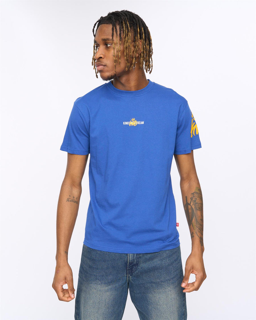 Mens Built T-Shirt Blue