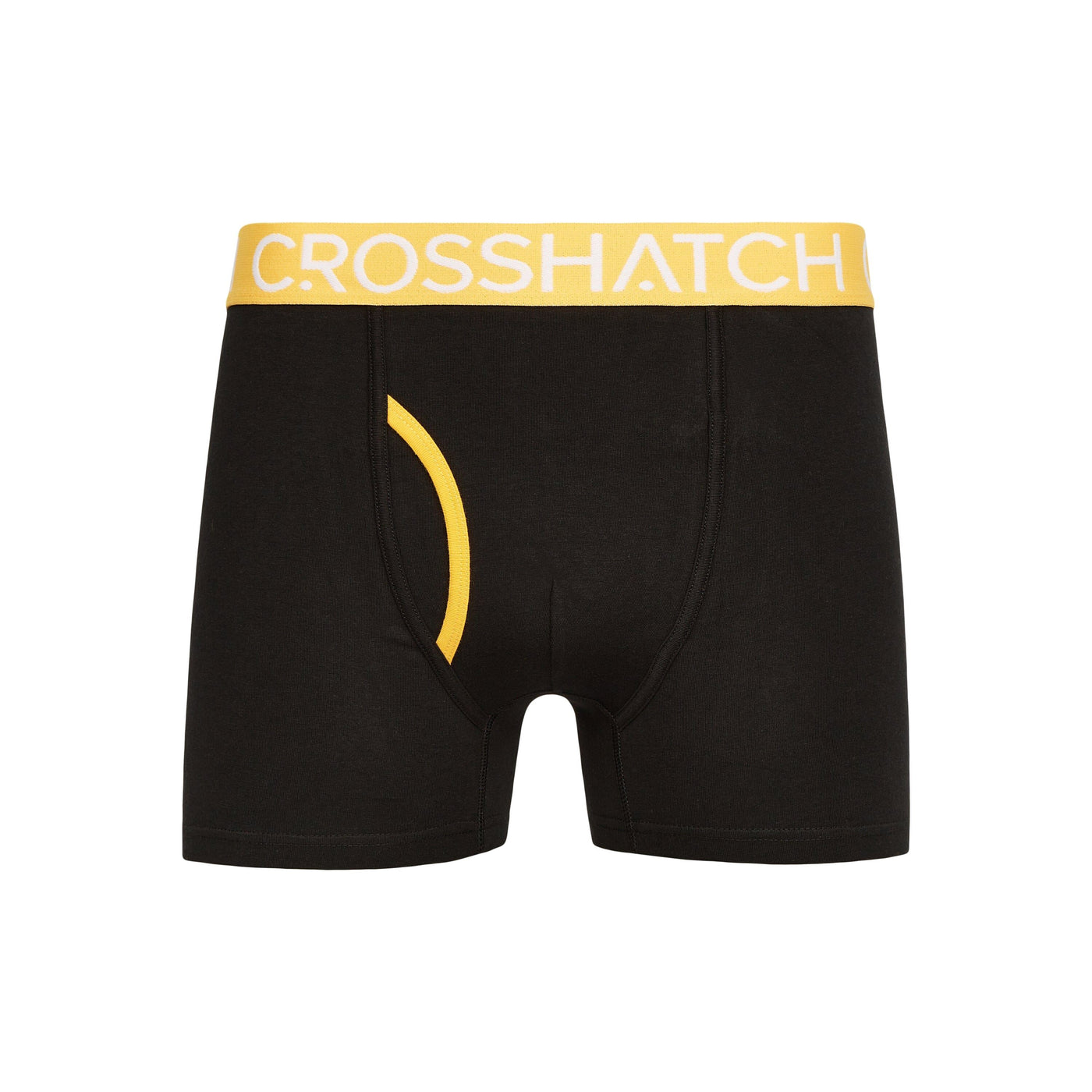 Crosshatch - Kamzon Boxers 2pk Yellow
